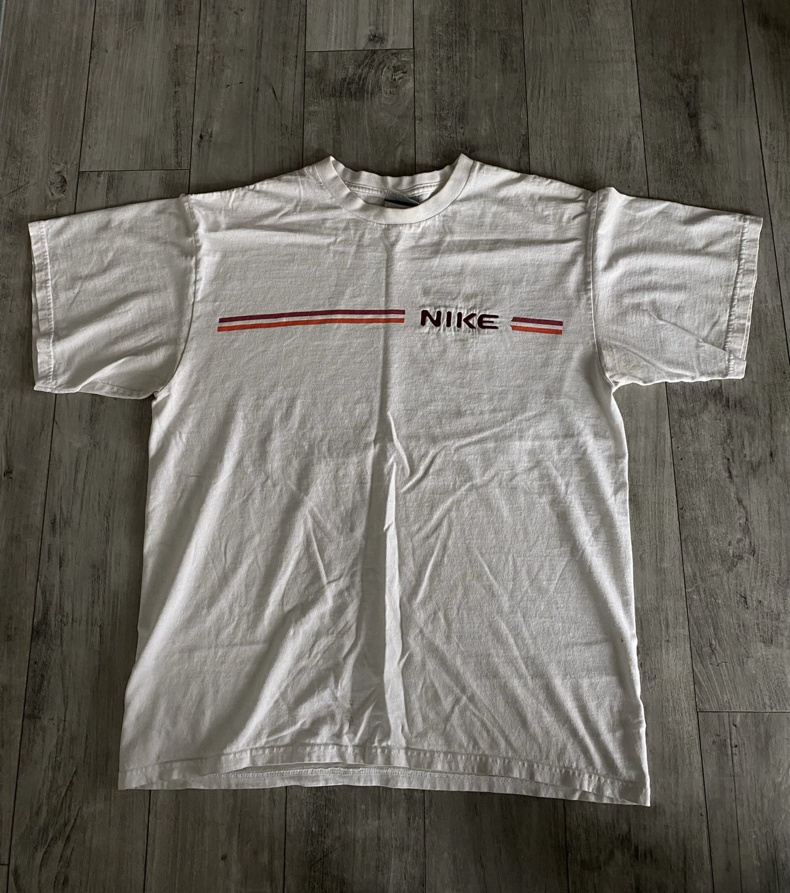 Nike Vintage Nike T-shirt Size US M / EU 48-50 / 2 - 1 Thumbnail