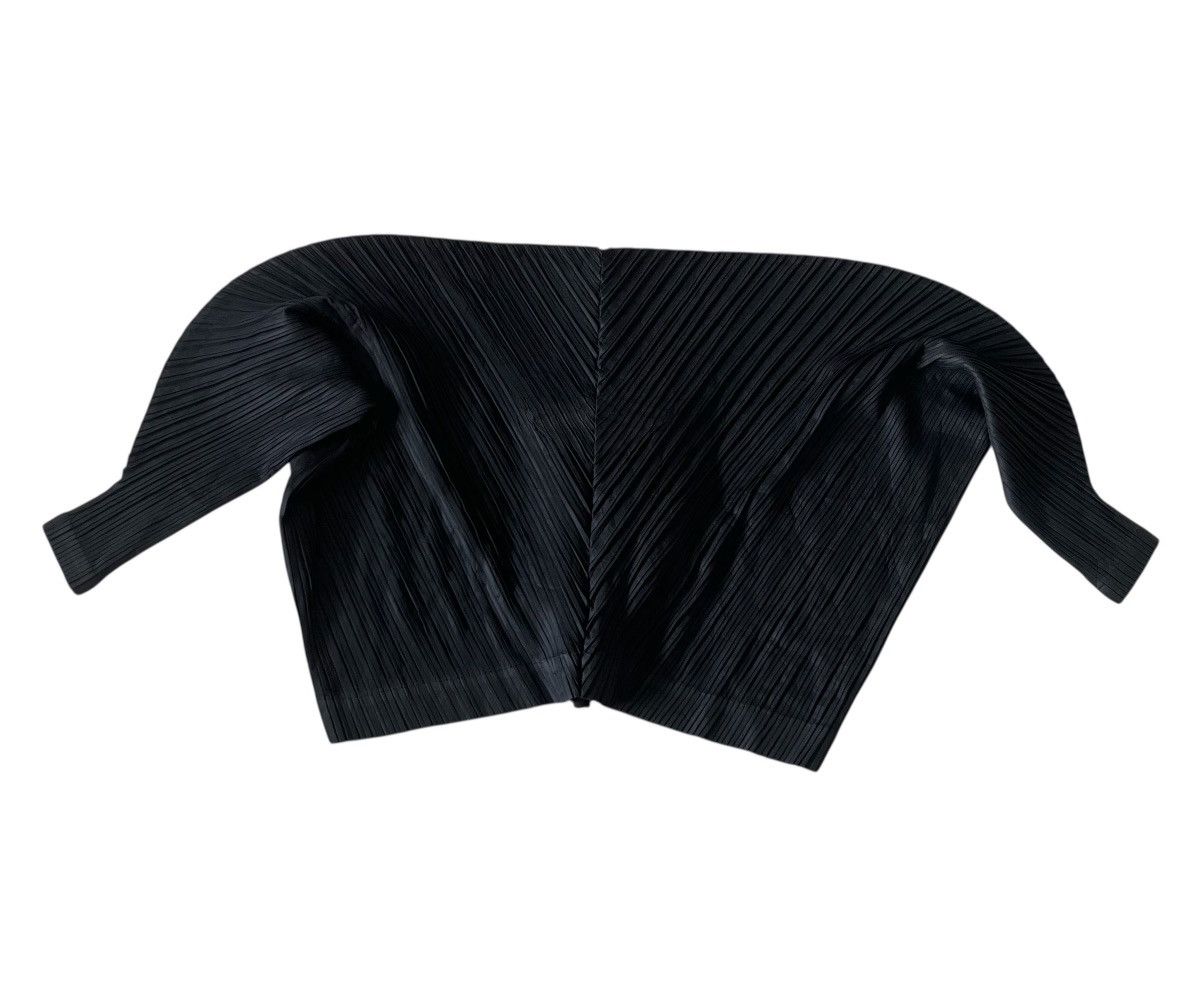 Pleats Please Issey Miyake Vintage issey miyake pleats please avant garde black outer Size S / US 4 / IT 40 - 5 Thumbnail