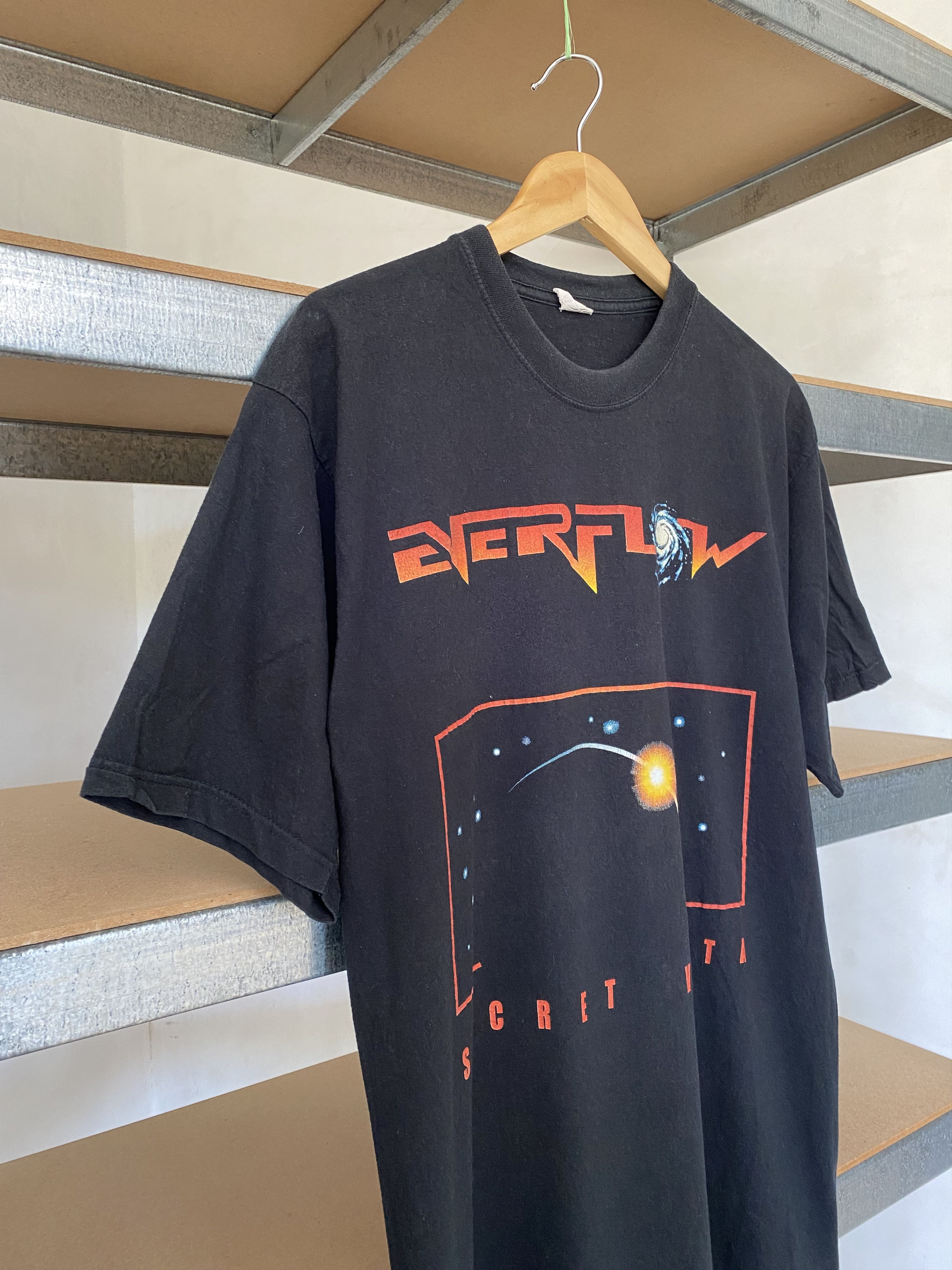 Band Tees Vintage 90s Everflow Secret Vista Rock Band T-shirt Size US L / EU 52-54 / 3 - 4 Thumbnail