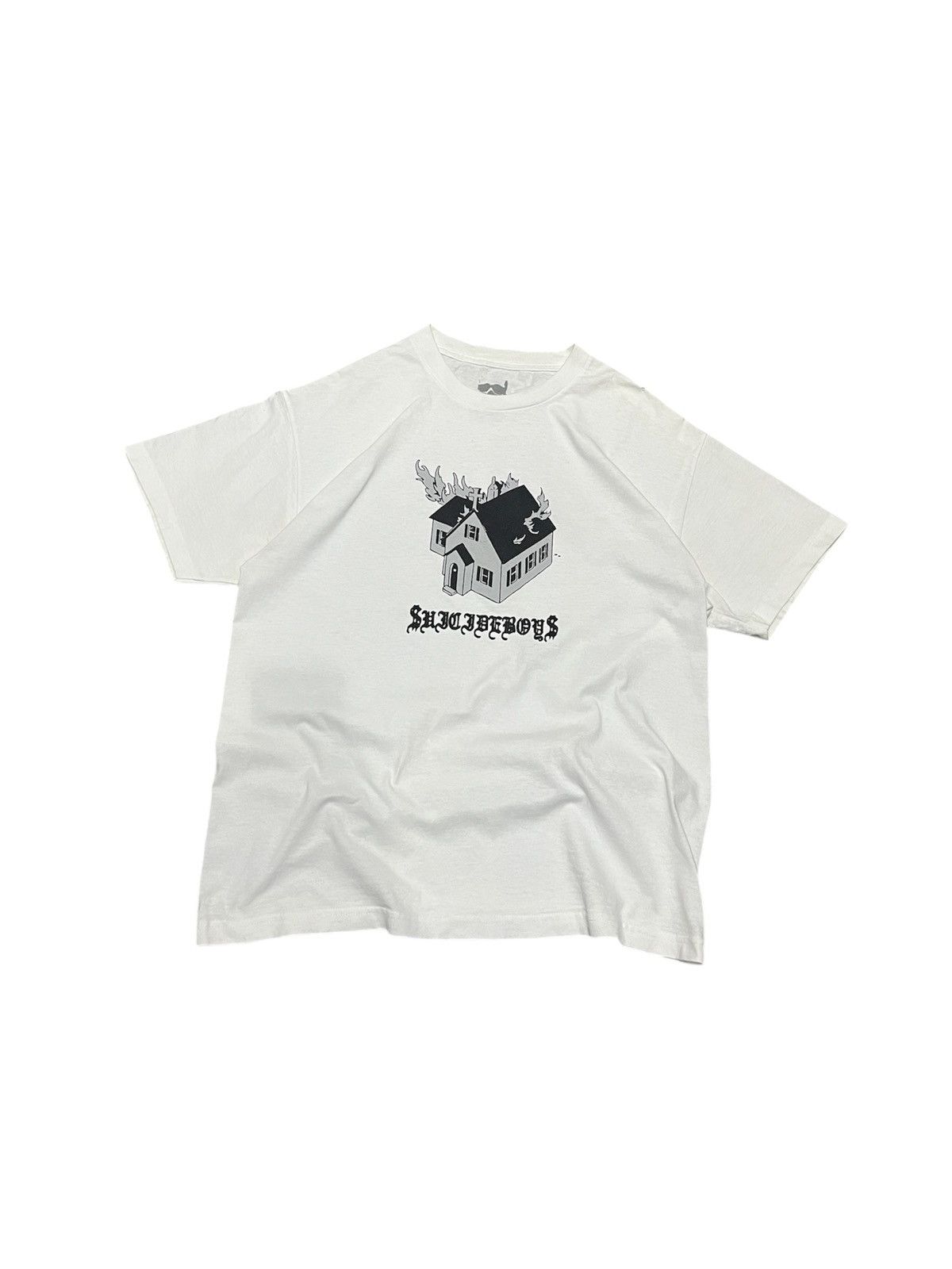 Other G59 Suicide Boyz Burning Church Tshirt Size US L / EU 52-54 / 3 - 1 Thumbnail