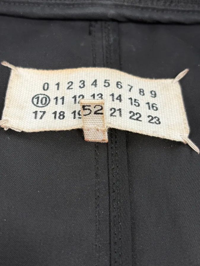 Maison Margiela SS2015 Maison Margiela Black Nylon Minimalist Bomber Jacket Size US M / EU 48-50 / 2 - 12 Thumbnail