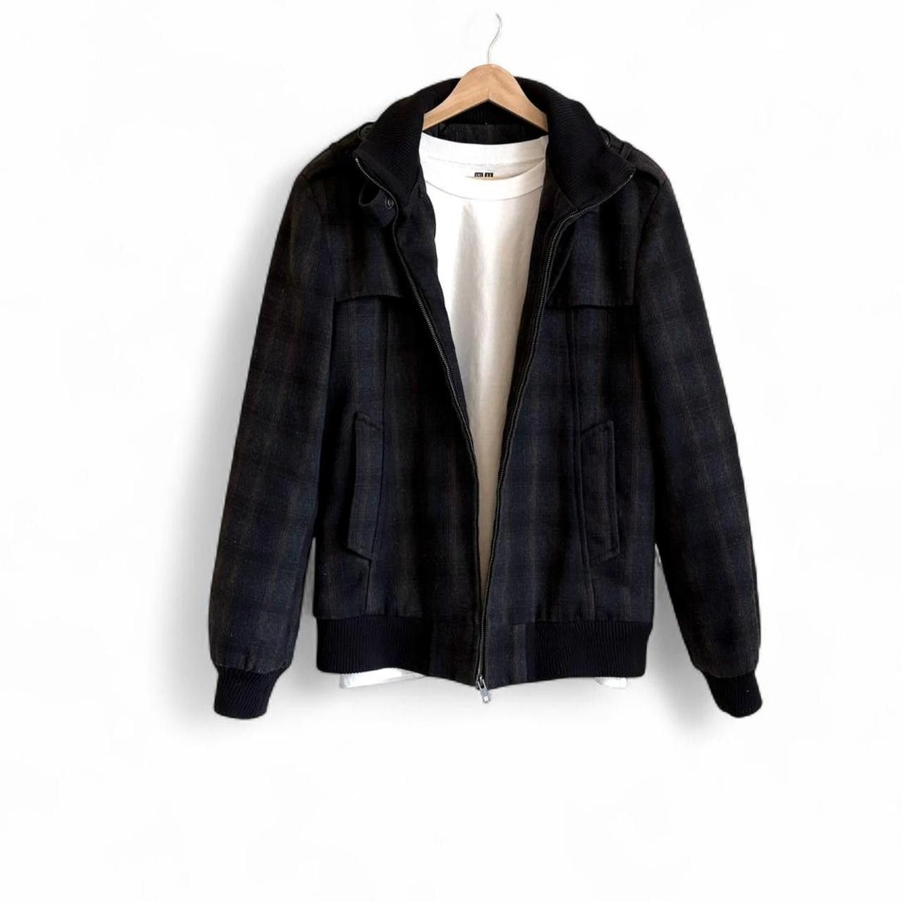 Zara Zara Man Limited Edition wool plaid archive bomber S Size US S / EU 44-46 / 1 - 8 Thumbnail
