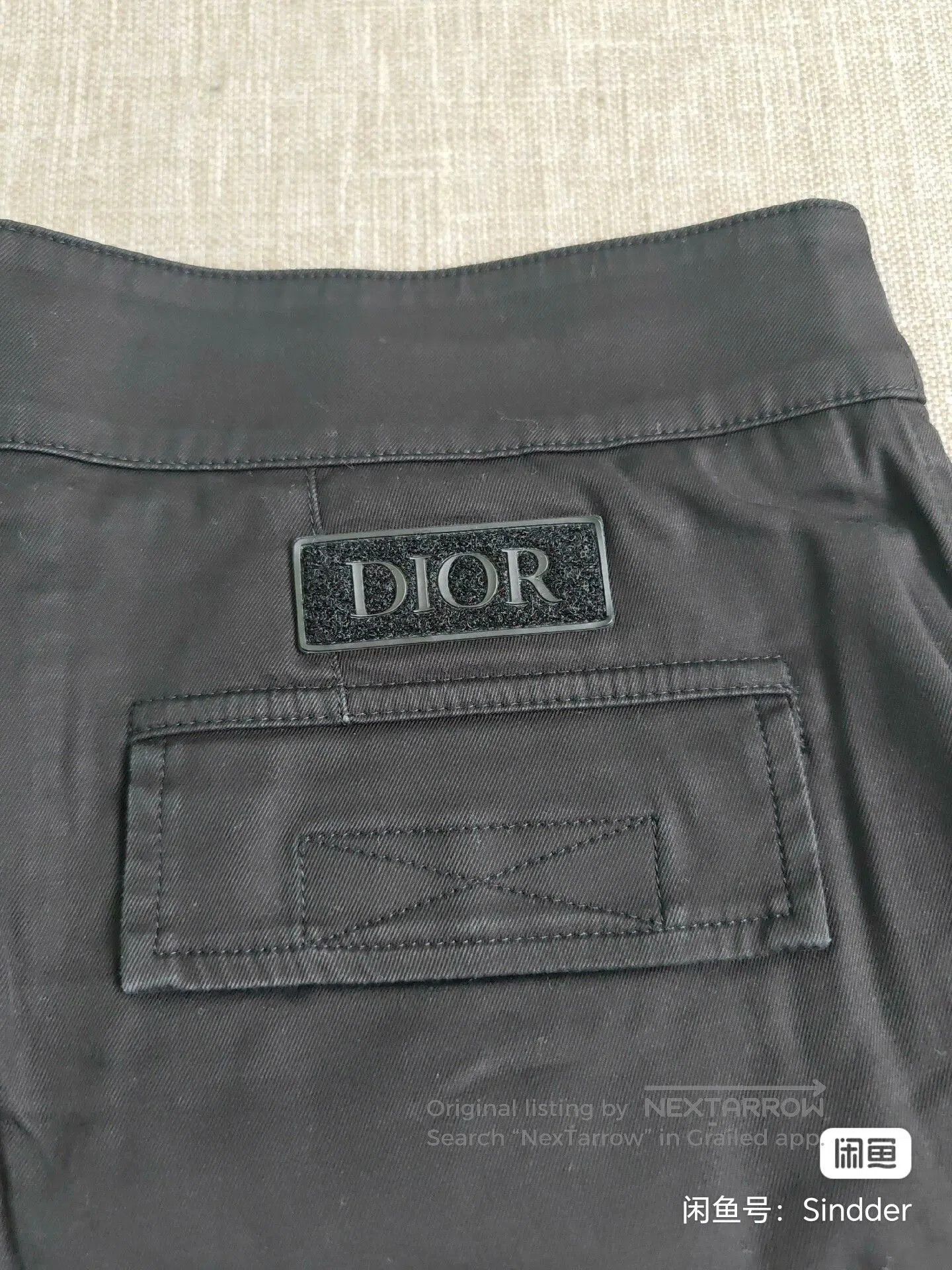 Dior Dior Men's Cargo Casual Pants. Size US 32 / EU 48 - 4 Thumbnail