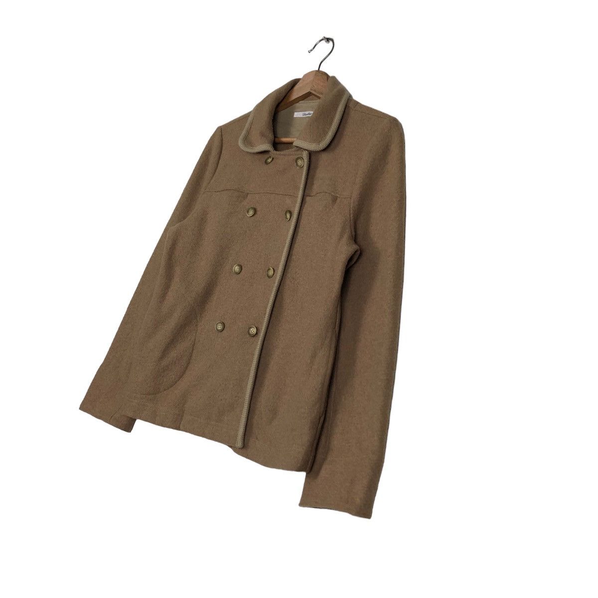 Japanese Brand 🔥Vintage Work Chore Jacket Button Dualite Japan Made Size US S / EU 44-46 / 1 - 3 Thumbnail