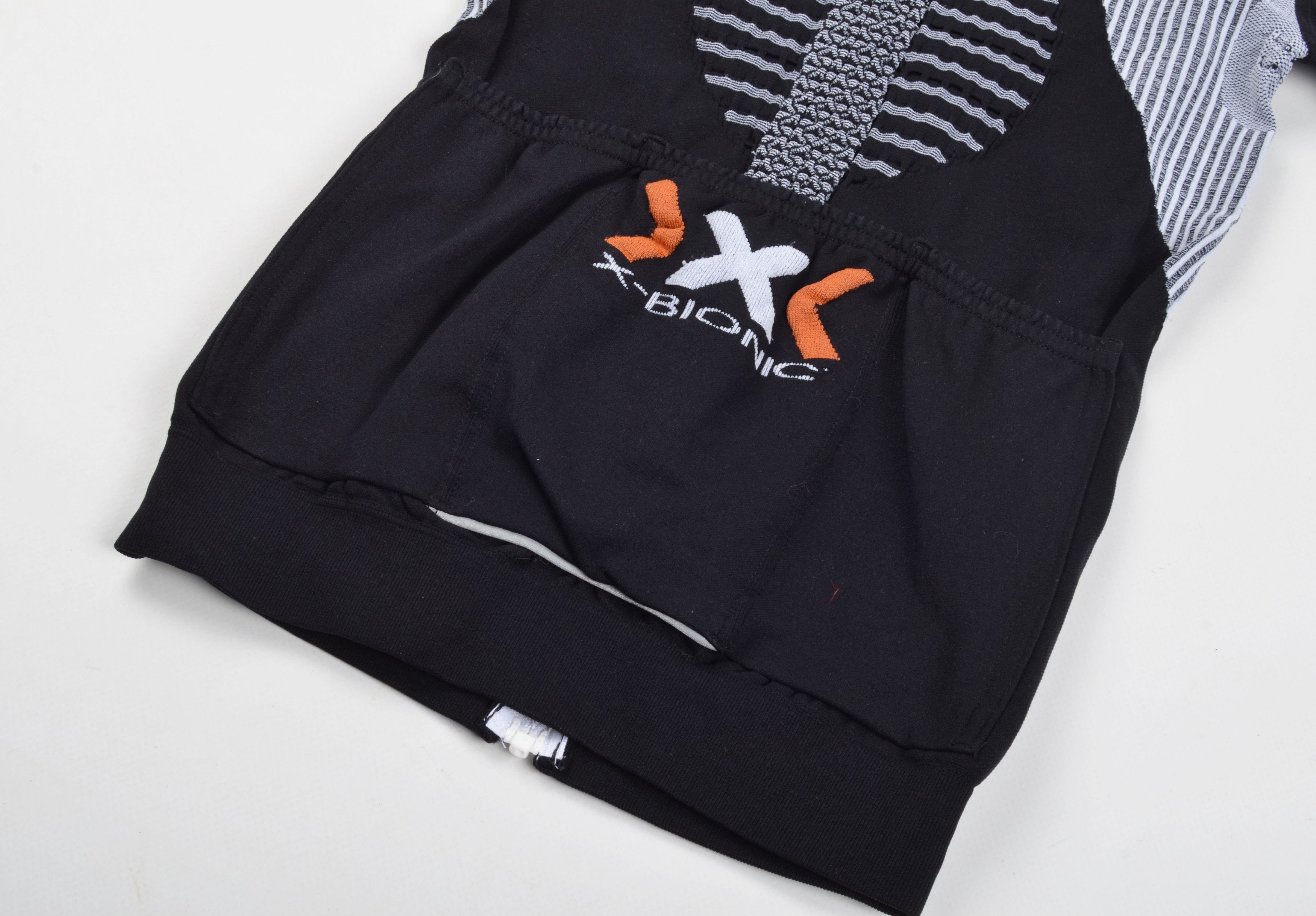 Other X-Bionic Short Sleeve Full Zip Black Compression Top Size S / US 4 / IT 40 - 8 Thumbnail