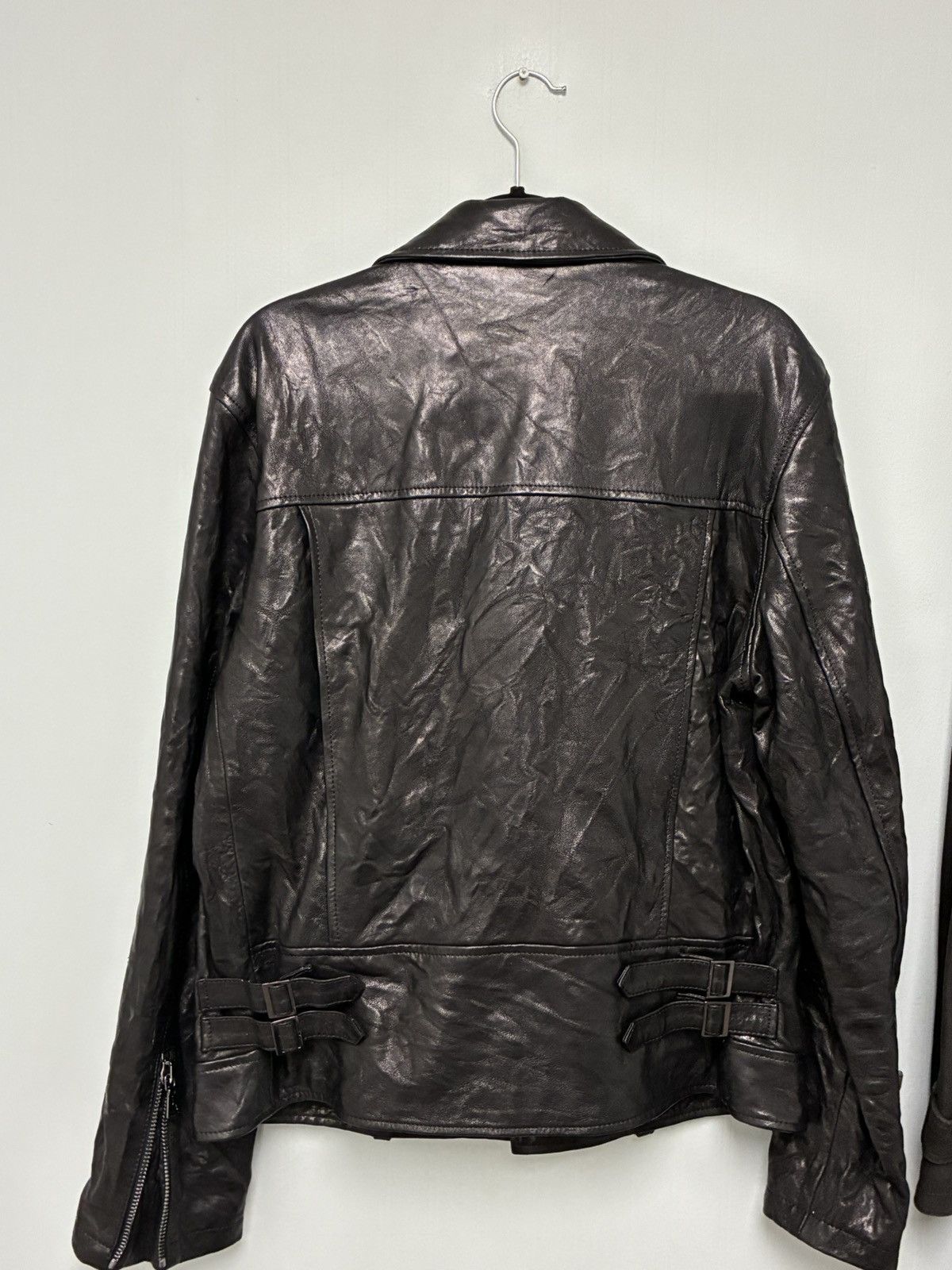 John Varvatos Chelsea Biker Jacket. EU 52 Size US L / EU 52-54 / 3 - 13 Thumbnail