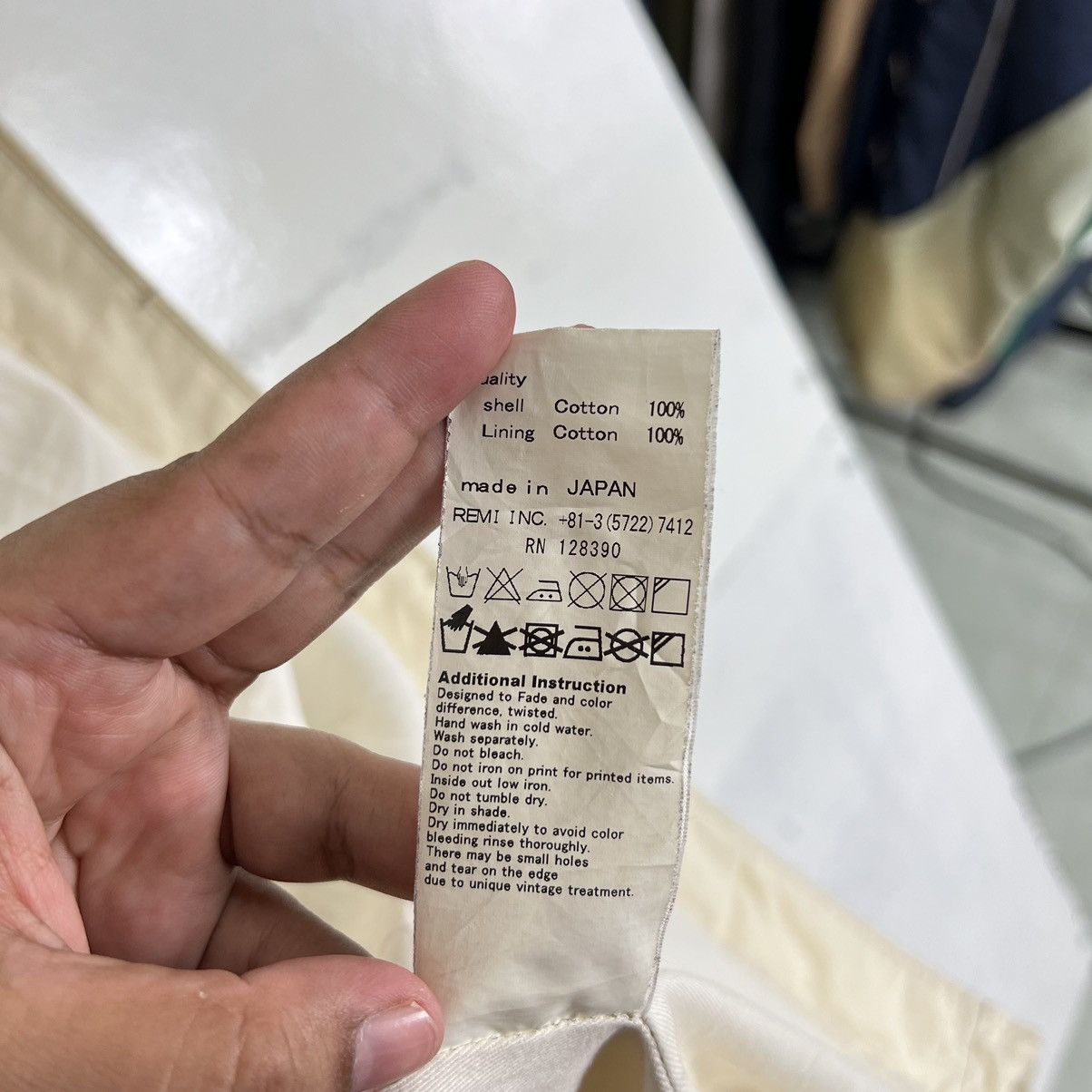 Remi Relief 🔥 REMI RELIEF TRENCH COAT MADE IN JAPAN Size US L / EU 52-54 / 3 - 12 Thumbnail