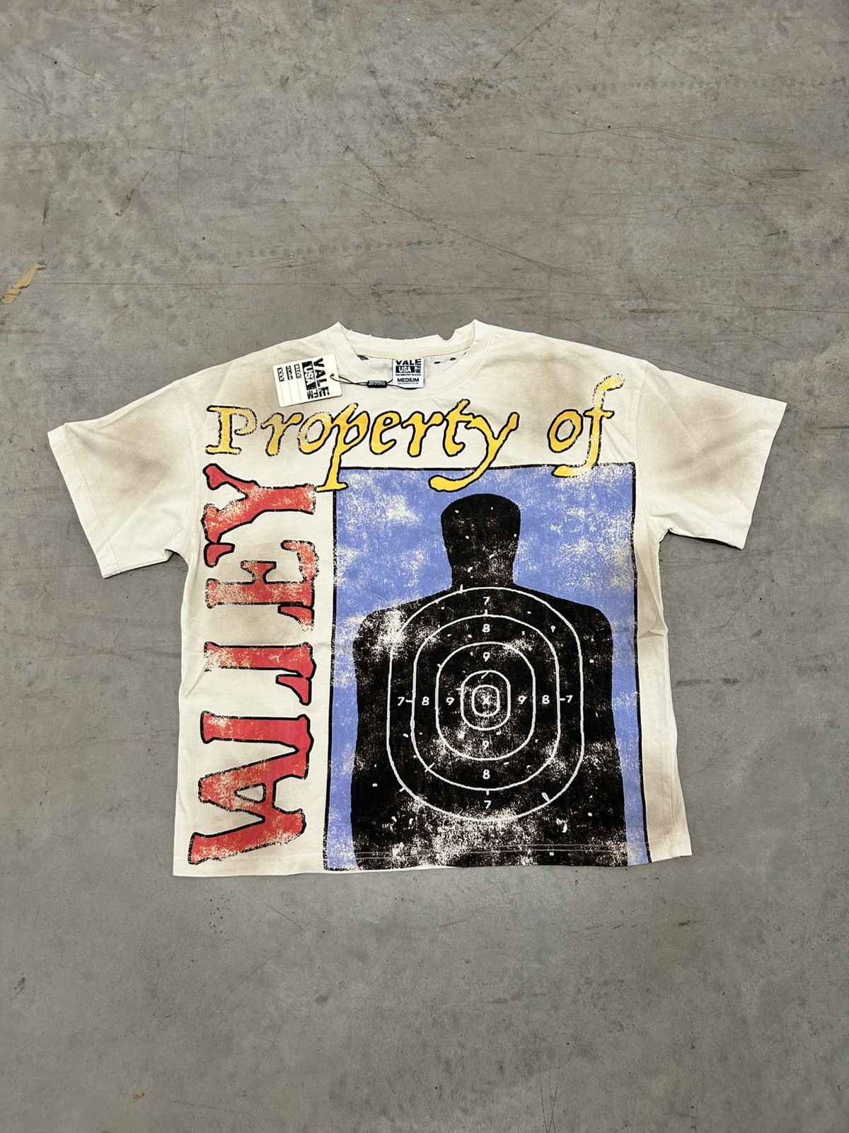 VALE FOREVER BLING TEE XL アイスキューブ