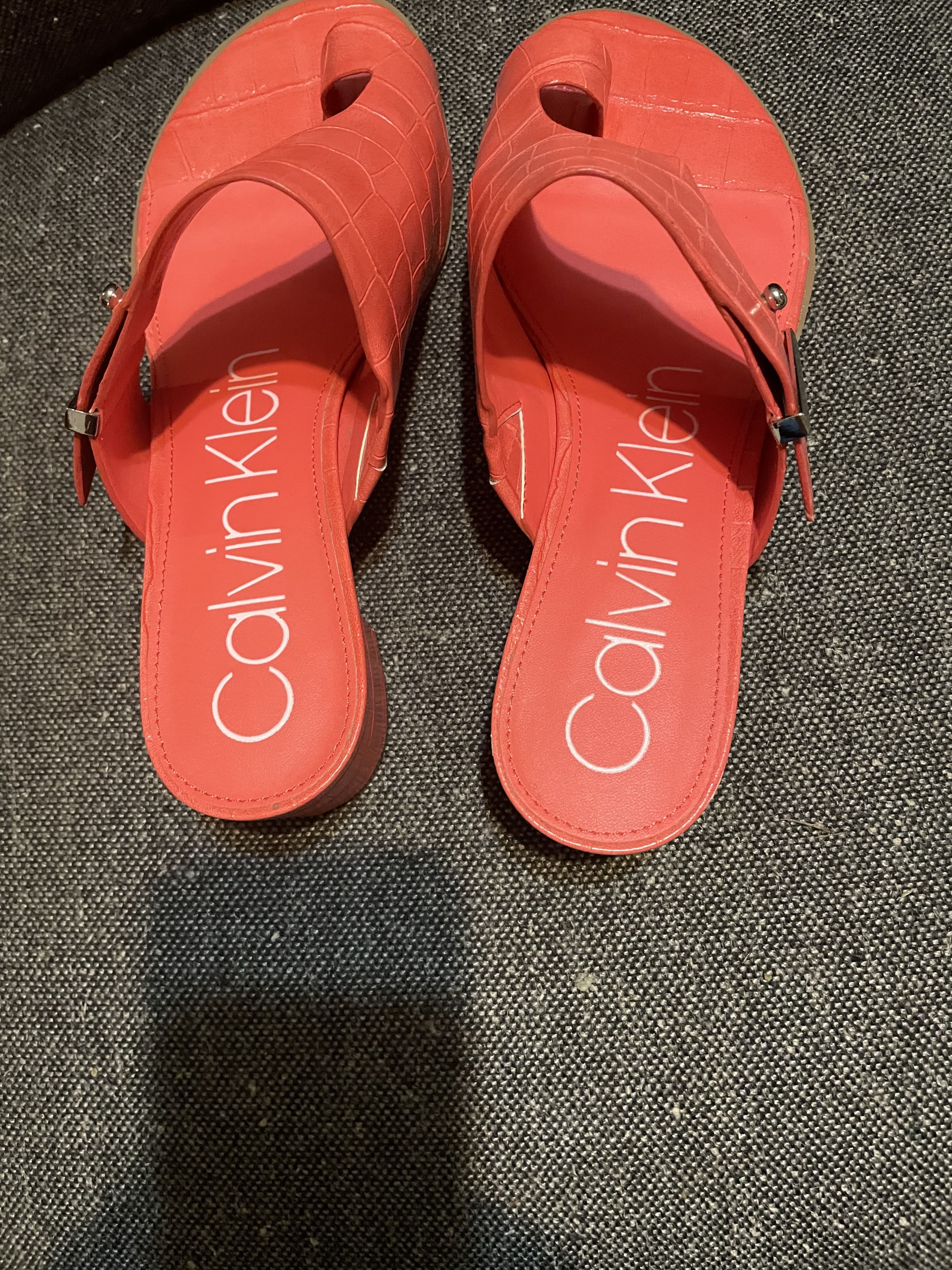 Calvin Klein Sandals Size US 9.5 / IT 39.5 - 3 Thumbnail