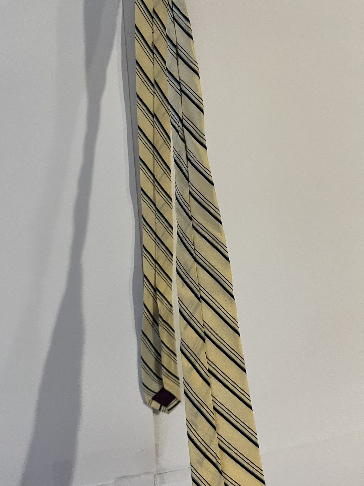 Christian Dior Monsieur Christian Dior Monsieur Vintage Luxury Striped Tie Size ONE SIZE - 6 Thumbnail