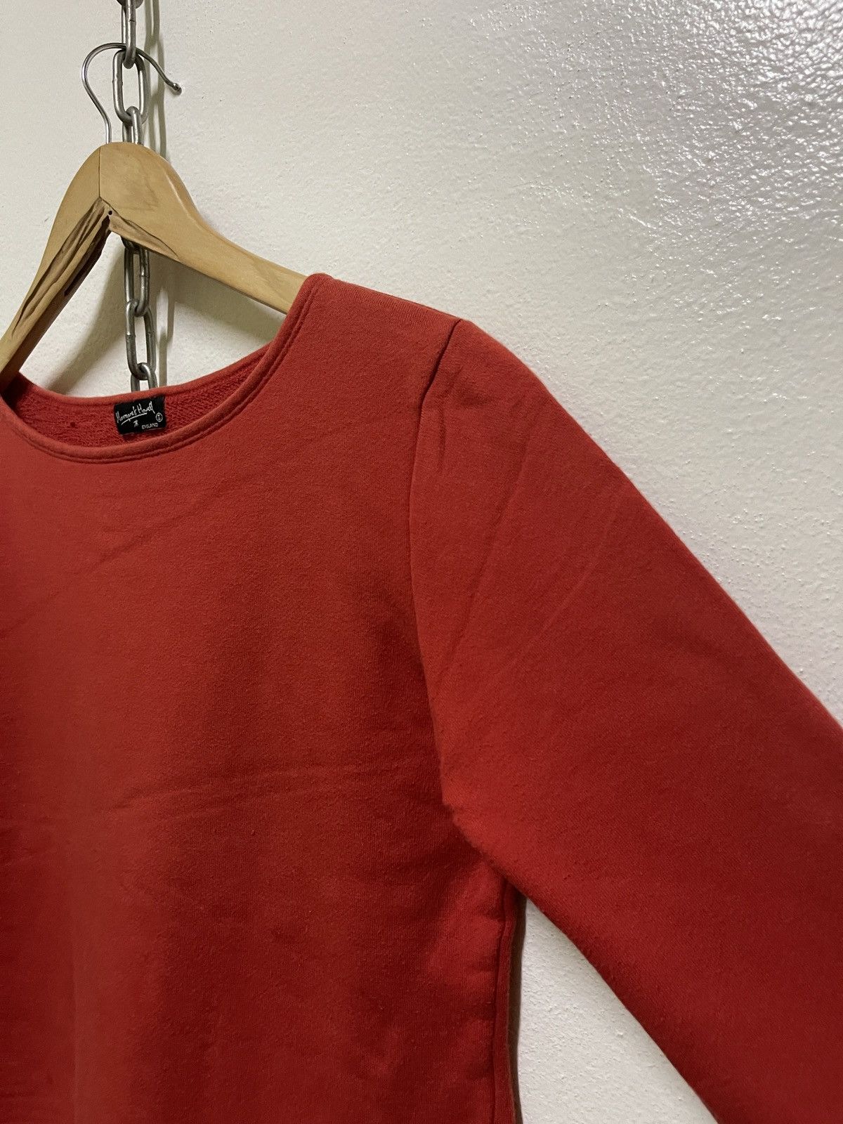 Margaret Howell × Vintage Margaret Howell Sweat Long Sleeve Size M / US 6-8 / IT 42-44 - 4 Thumbnail