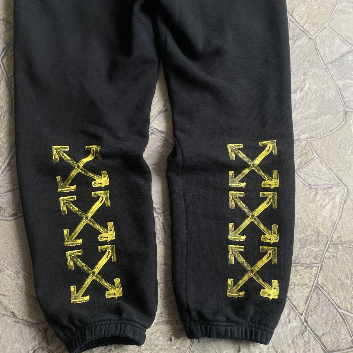 Off-White Off-White Sweatpants Size US 32 / EU 48 - 8 Thumbnail