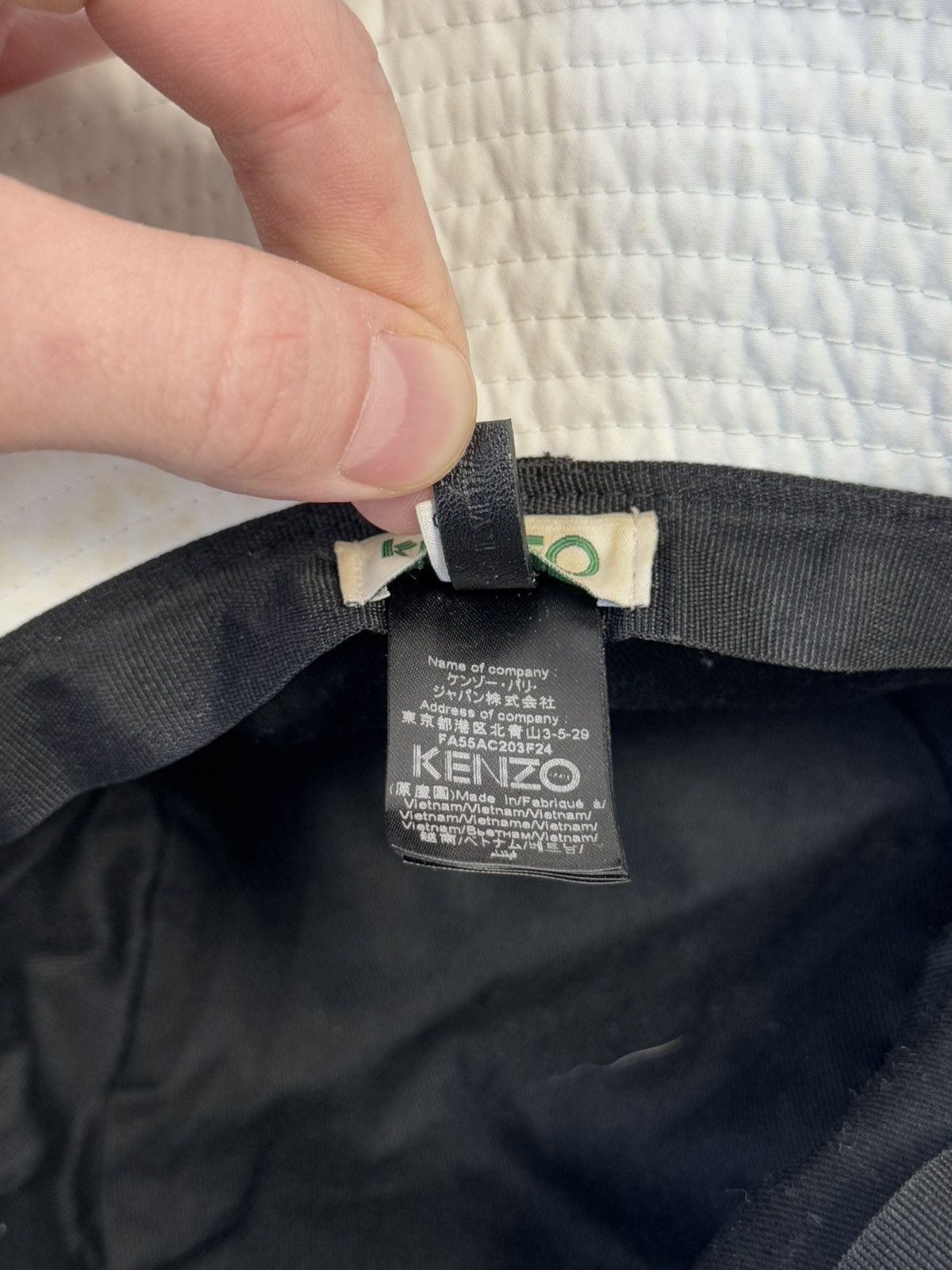 Kenzo Kenzo Hat Style y2K Size ONE SIZE - 11 Thumbnail