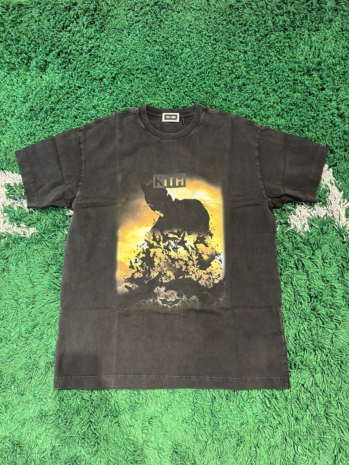 Batman × Dc Comics × Kith Kith x Batman Begins Vintage Black Tee 