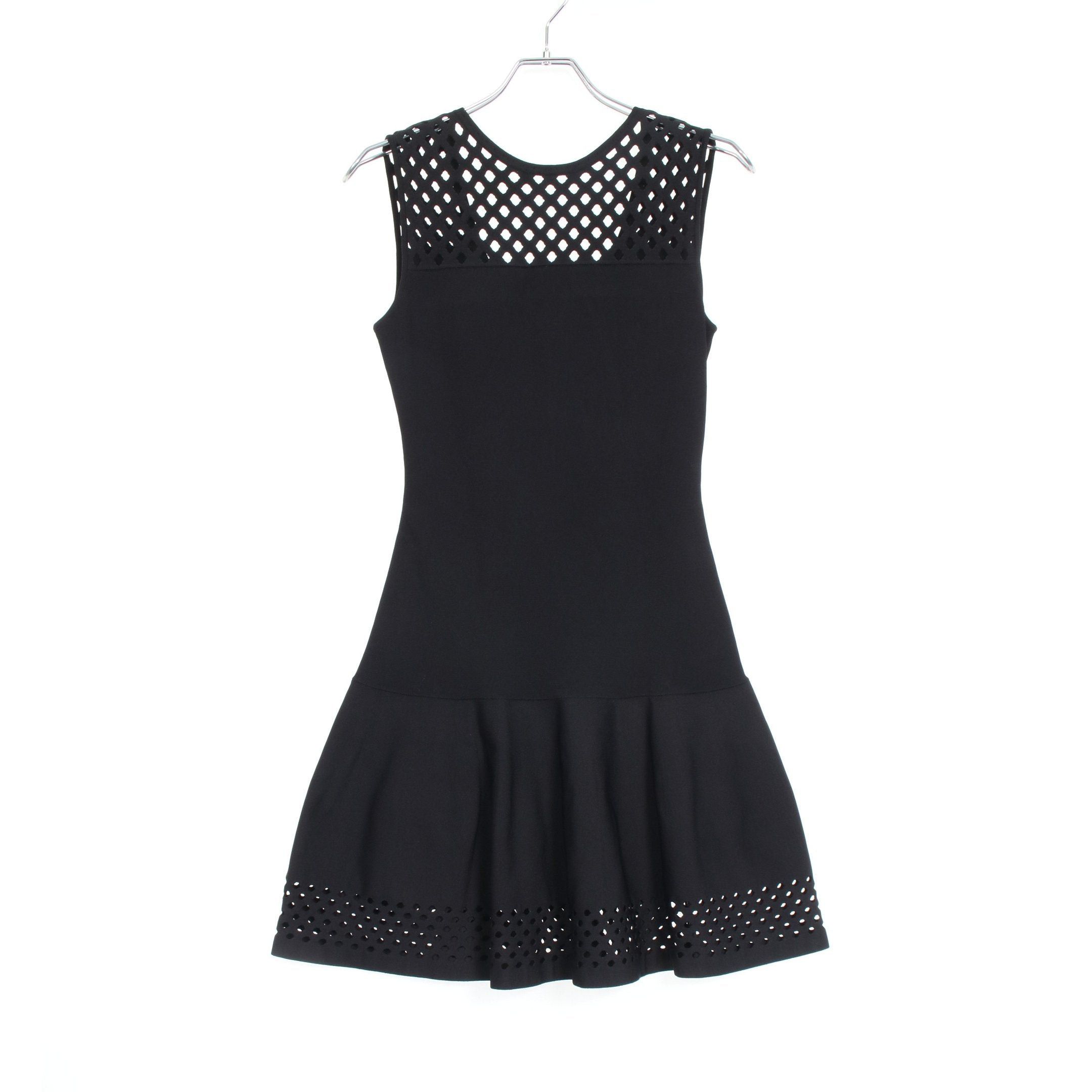 Fendi Fendi One Piece No Sleeve Rayon Black Size ONE SIZE - 1 Thumbnail