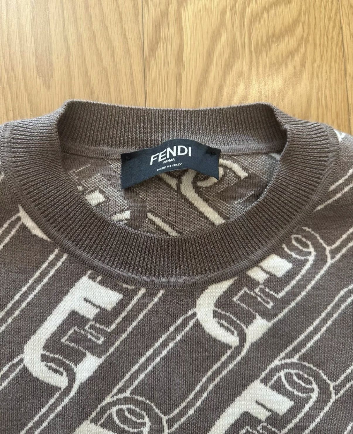 Fendi FENDI Brand New Men's Sweater Size US S / EU 44-46 / 1 - 3 Thumbnail