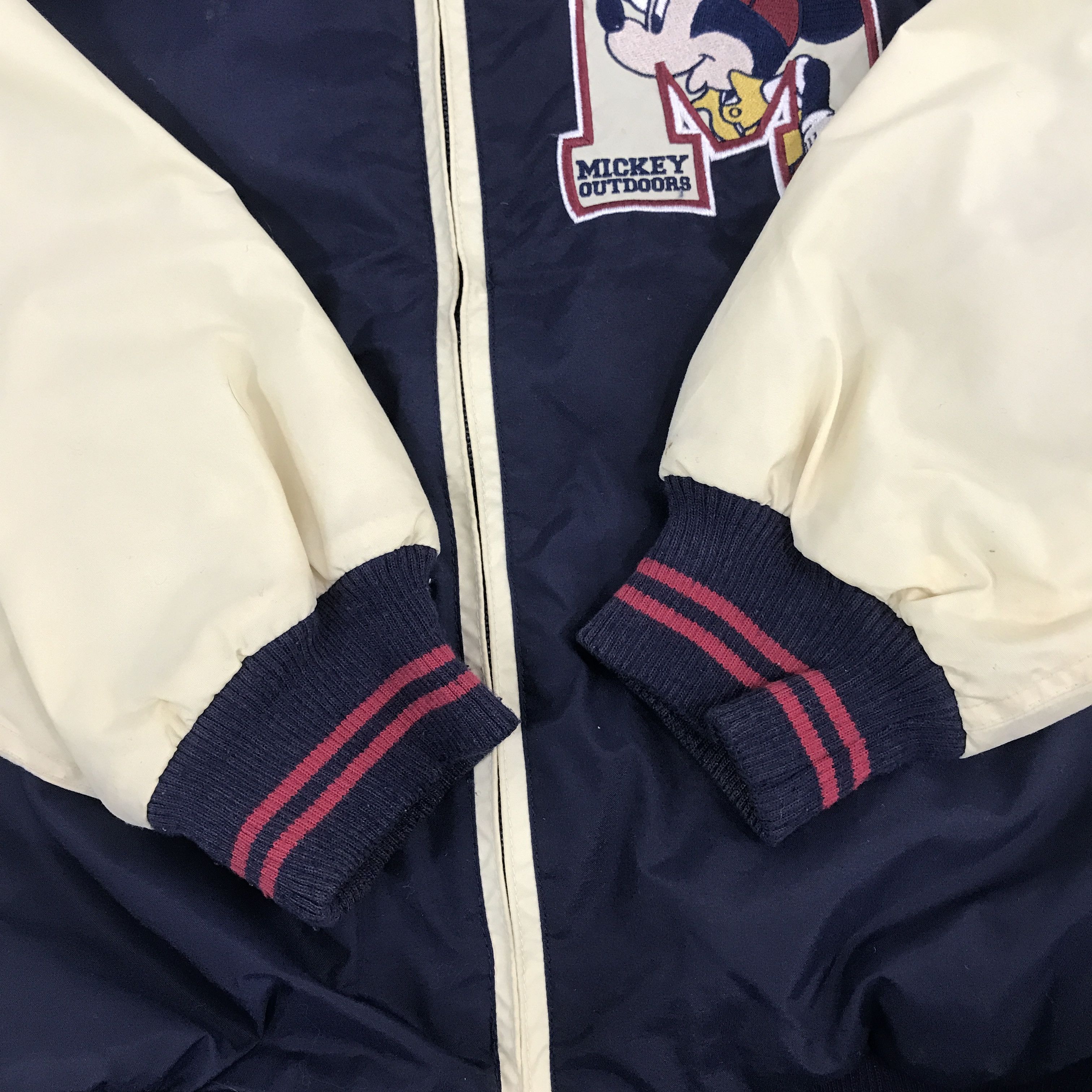 Japanese Brand × Mickey Mouse × Vintage Vintage Mickey Mouse x Logos outdoor jacket Size US L / EU 52-54 / 3 - 8 Thumbnail