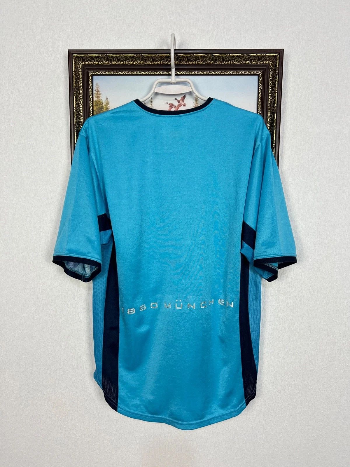 Nike 1860 Munich football shirt 2000 Soccer Nike Jersey Trikot Size US M / EU 48-50 / 2 - 7 Thumbnail