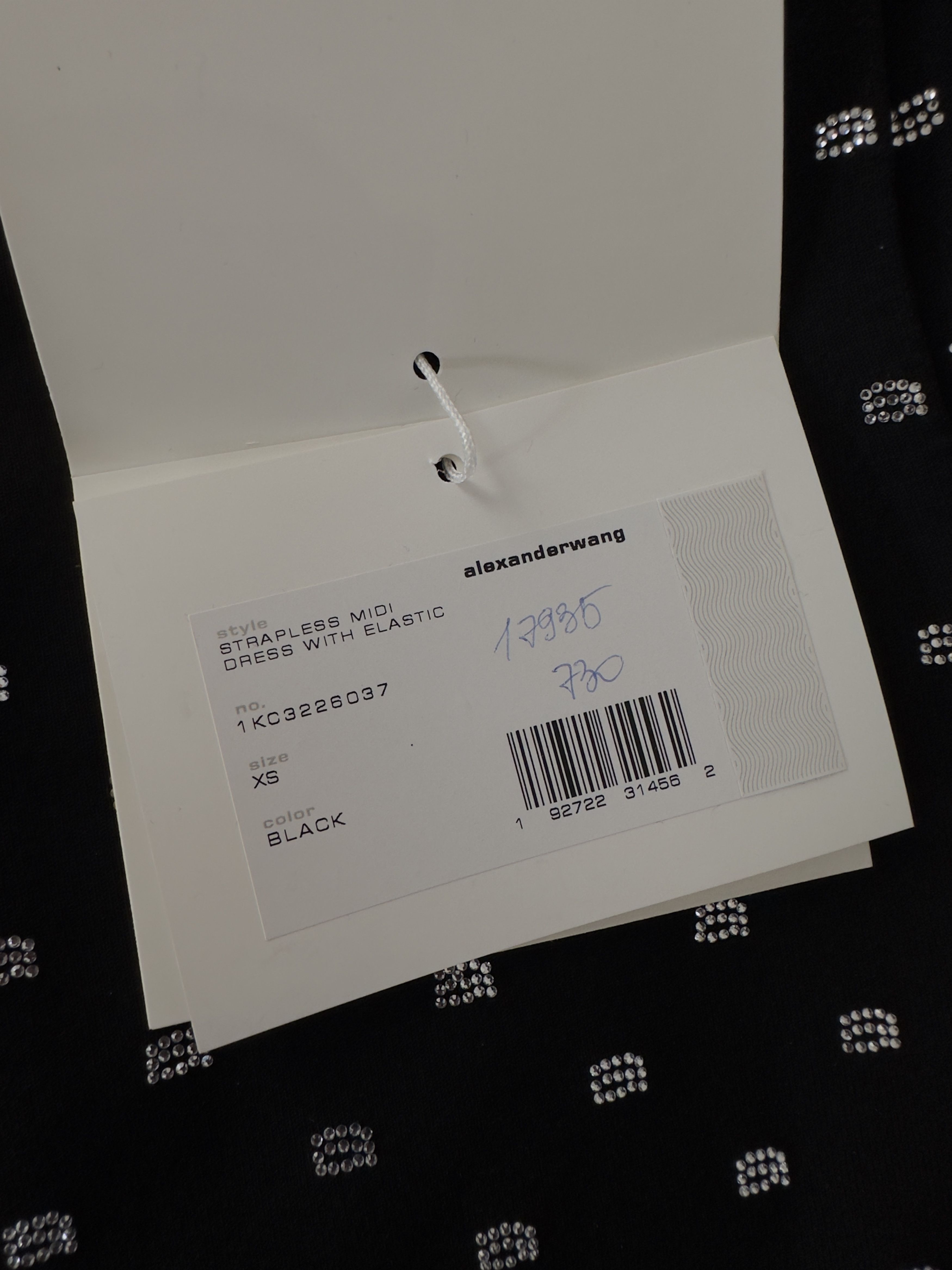 Alexander Wang Alexander Wang Bandeau dress Size XS / US 0-2 / IT 36-38 - 8 Thumbnail