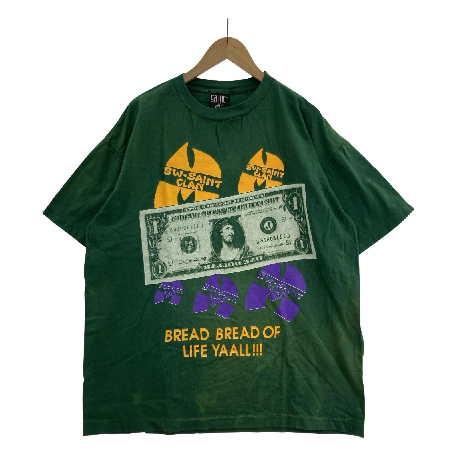 Saint Michael Saint Michael x SEAN WOTHERSPOON Dollar Tee Size US XL / EU 56 / 4 - 1 Thumbnail