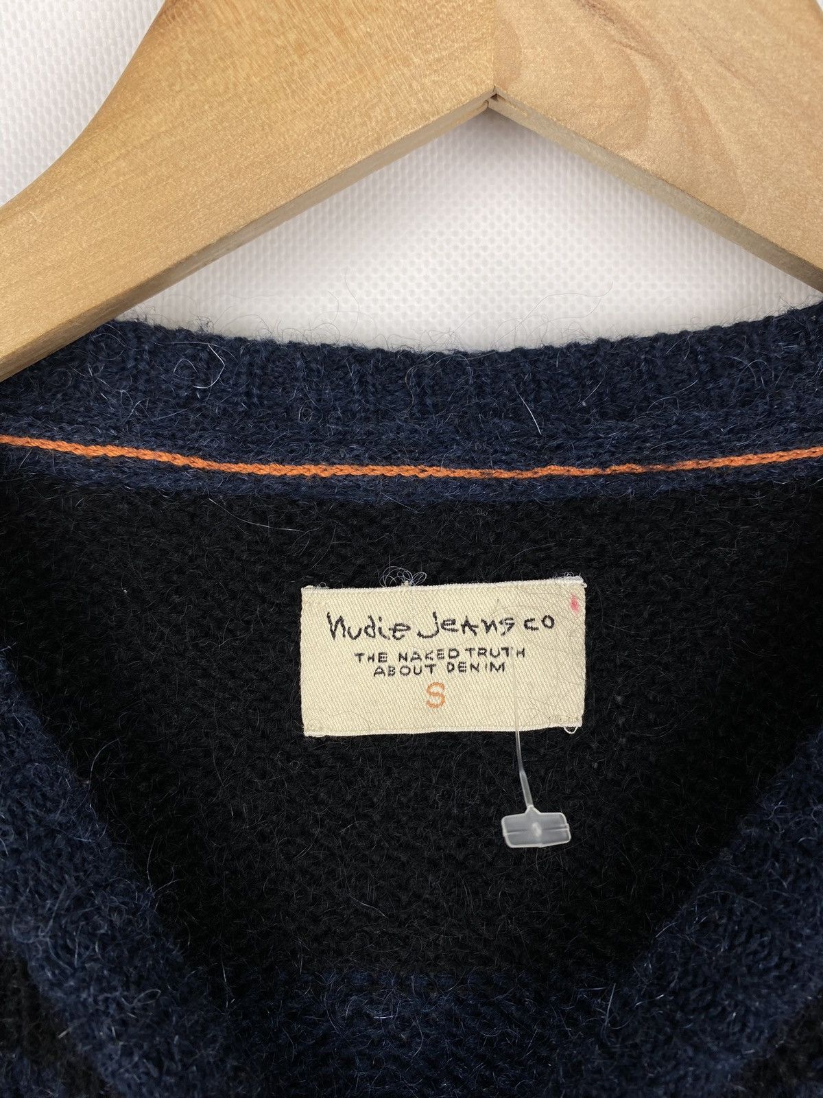 Nudie Jeans Nudie Jeans Co men’s Hampus Block Stripe sweater pullover Size US S / EU 44-46 / 1 - 8 Thumbnail