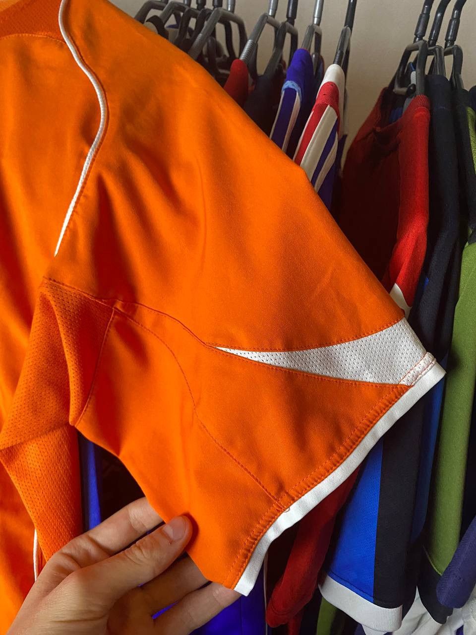 Nike Nike Netherland Holland vintage jersey drill Size US S / EU 44-46 / 1 - 3 Thumbnail