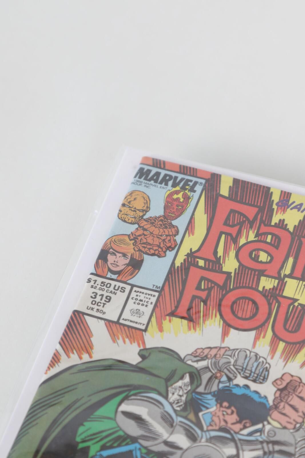 Marvel Comics Marvel Comics Fantastic Four Doctor Doom Vs Beyonder Comics Size ONE SIZE - 2 Thumbnail