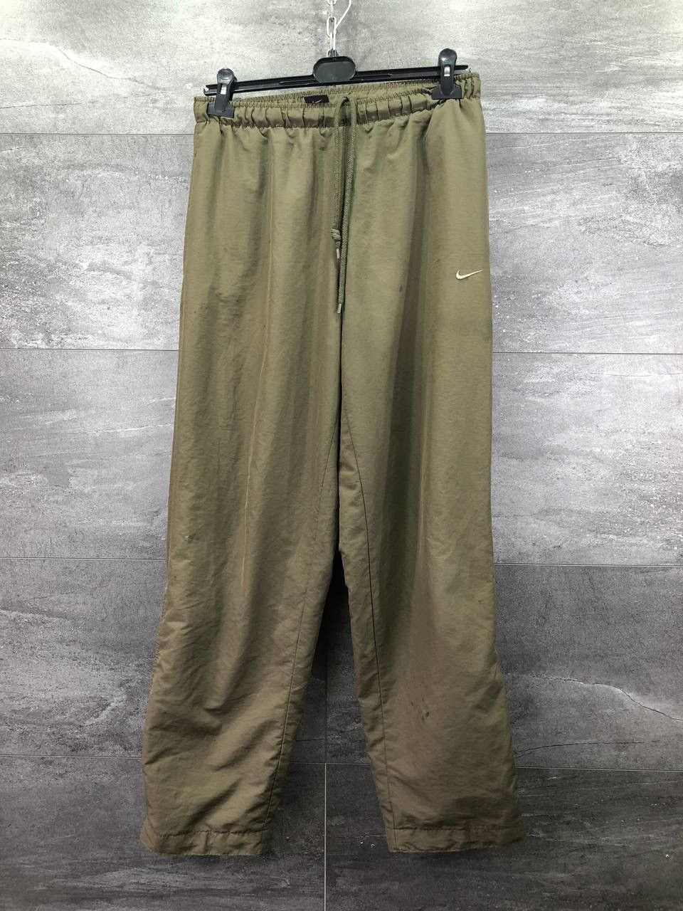 Vintage Vintage Nike Track Pants Gorpcore Drill Y2K Joggers Size US 31 - 1 Thumbnail