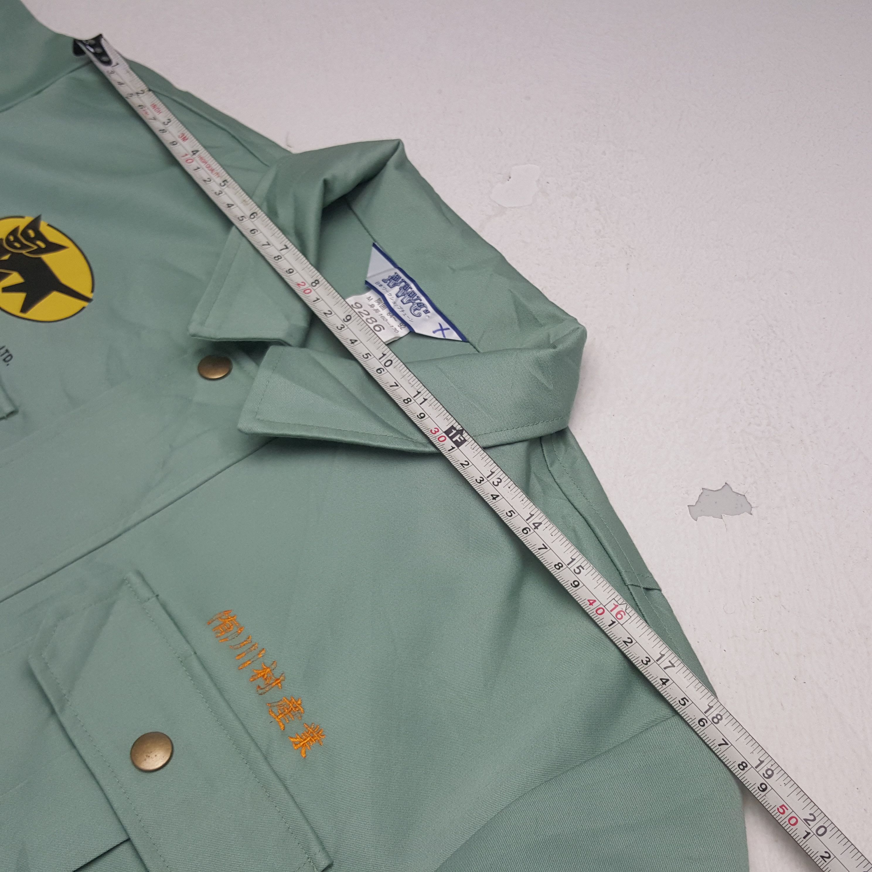 Japanese Brand × Vintage Vintage Yamato Transports Japanese Brand Uniform Jacket Size US M / EU 48-50 / 2 - 6 Thumbnail