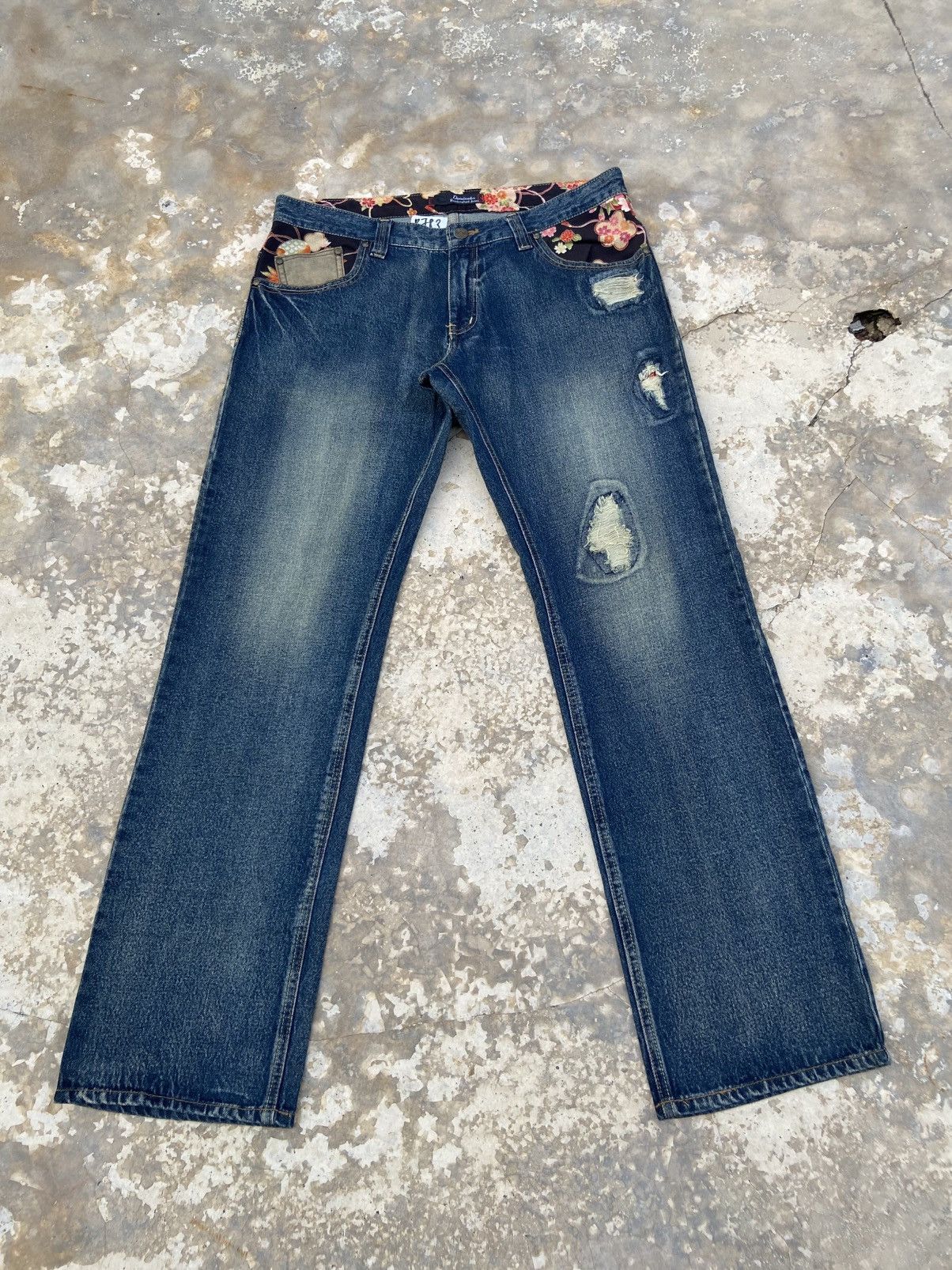 Japanese Brand Dominate Denim Pant Size US 37 - 1 Thumbnail