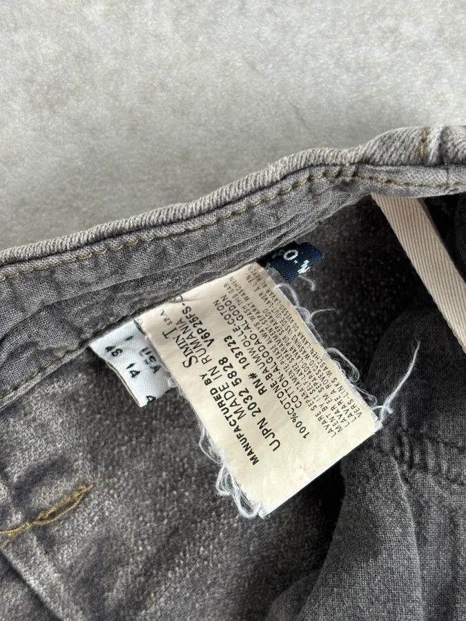 Armani AW2005 Armani Grey Utility Cargo Pants Size US 32 / EU 48 - 15 Thumbnail