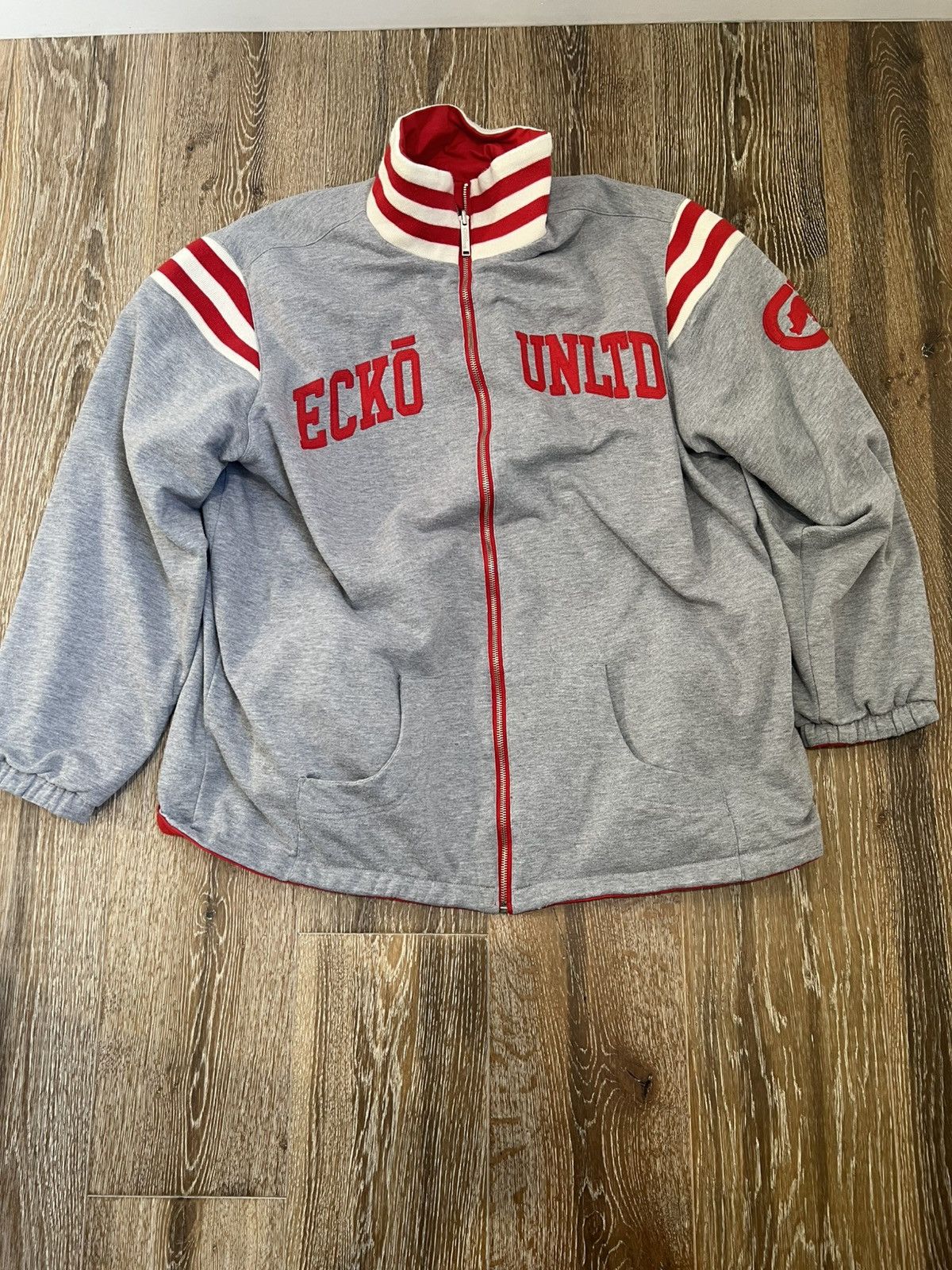 Ecko Unltd. Vintage y2k Ecko reversible jacket Size US XL / EU 56 / 4 - 3 Thumbnail