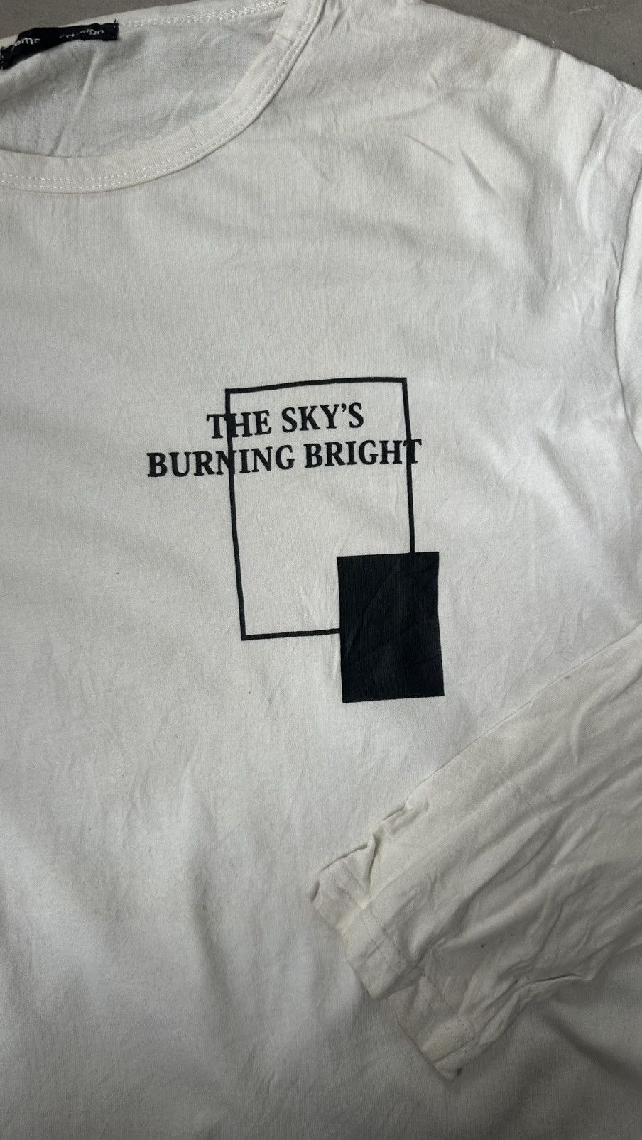 semanticdesign VINTAGE SEMANTIC DESIGN LONGSLEEVE TEE Size US M / EU 48-50 / 2 - 3 Thumbnail