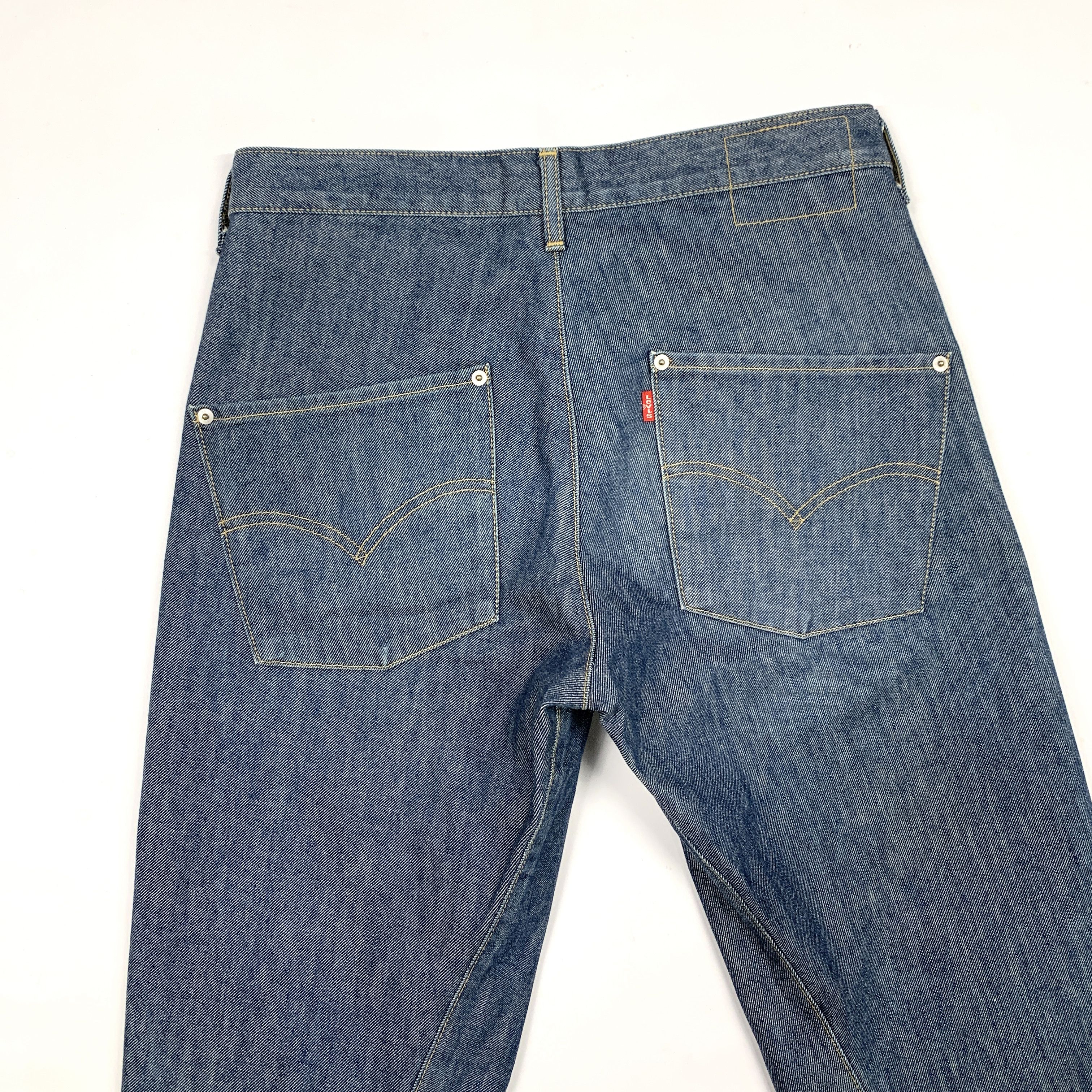 Levi's Engineered 00's Relaxed Denim Jeans Size US 31 - 4 Thumbnail