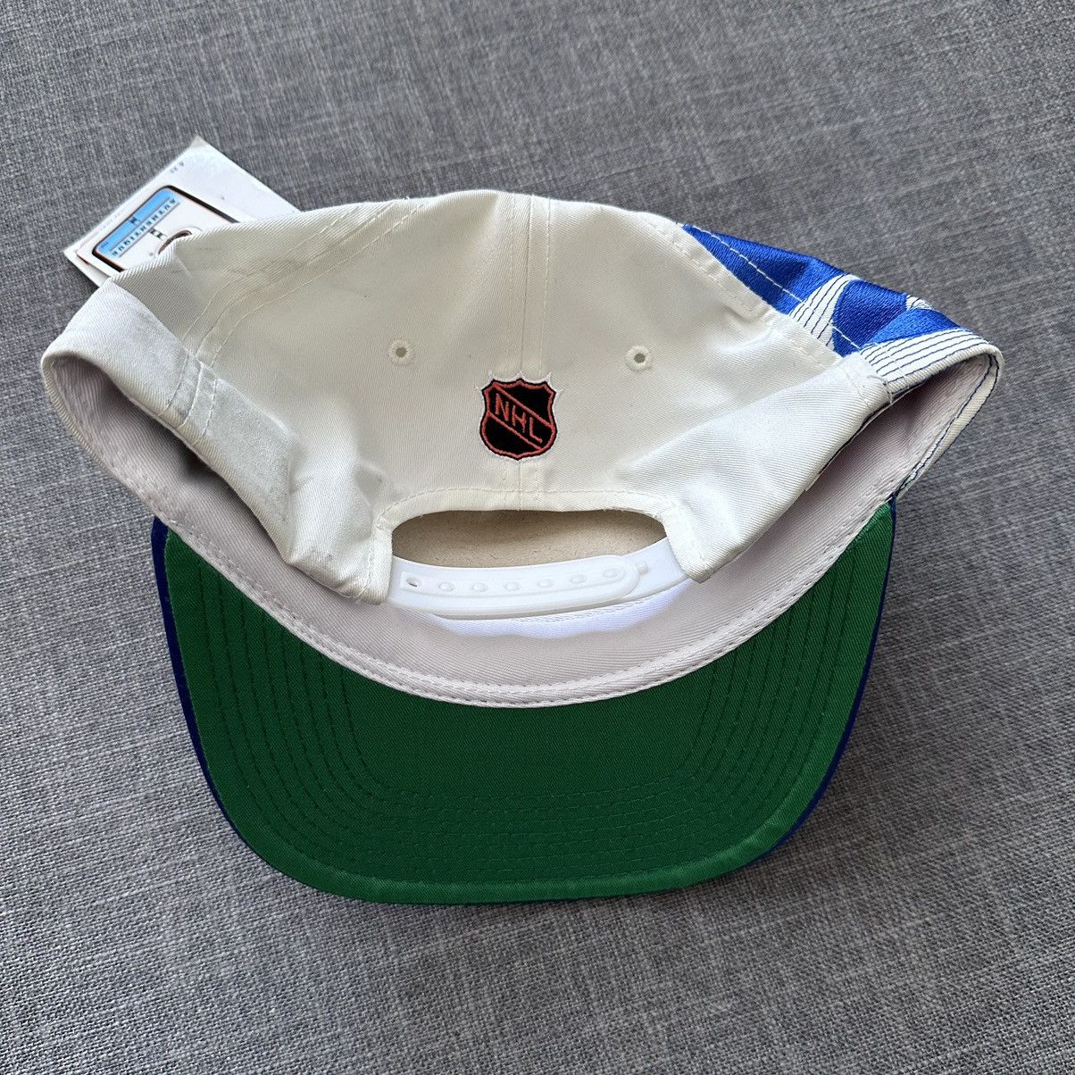 Québec Nordiques Sports Specialties Laser Snapback DSWT