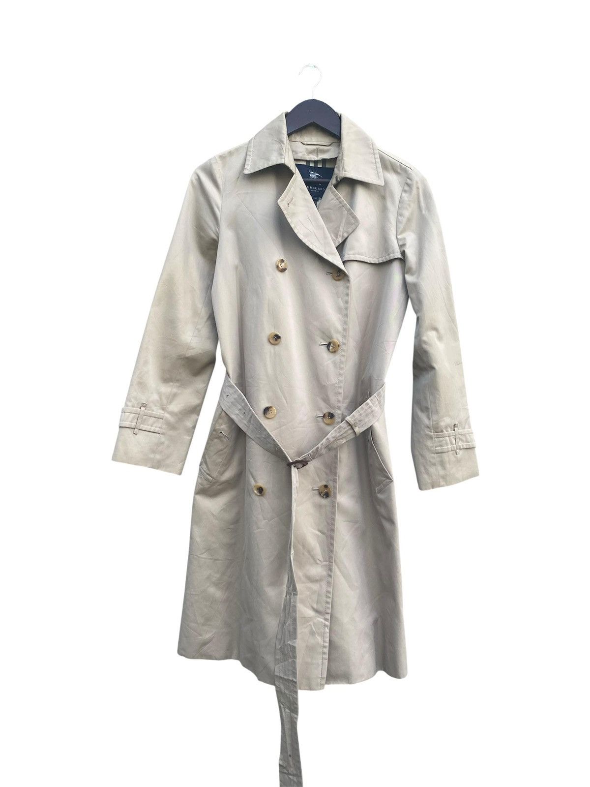 Burberry Burberry London Trench Coat Double Breast Size XS / US 0-2 / IT 36-38 - 1 Thumbnail