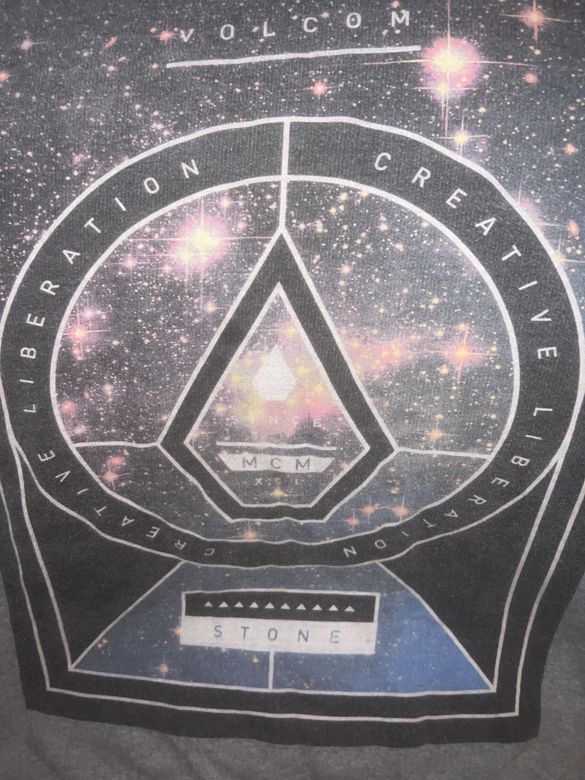 Volcom Volcom Stone Creative Liberation LS Sweatshirt Size US XL / EU 56 / 4 - 3 Thumbnail