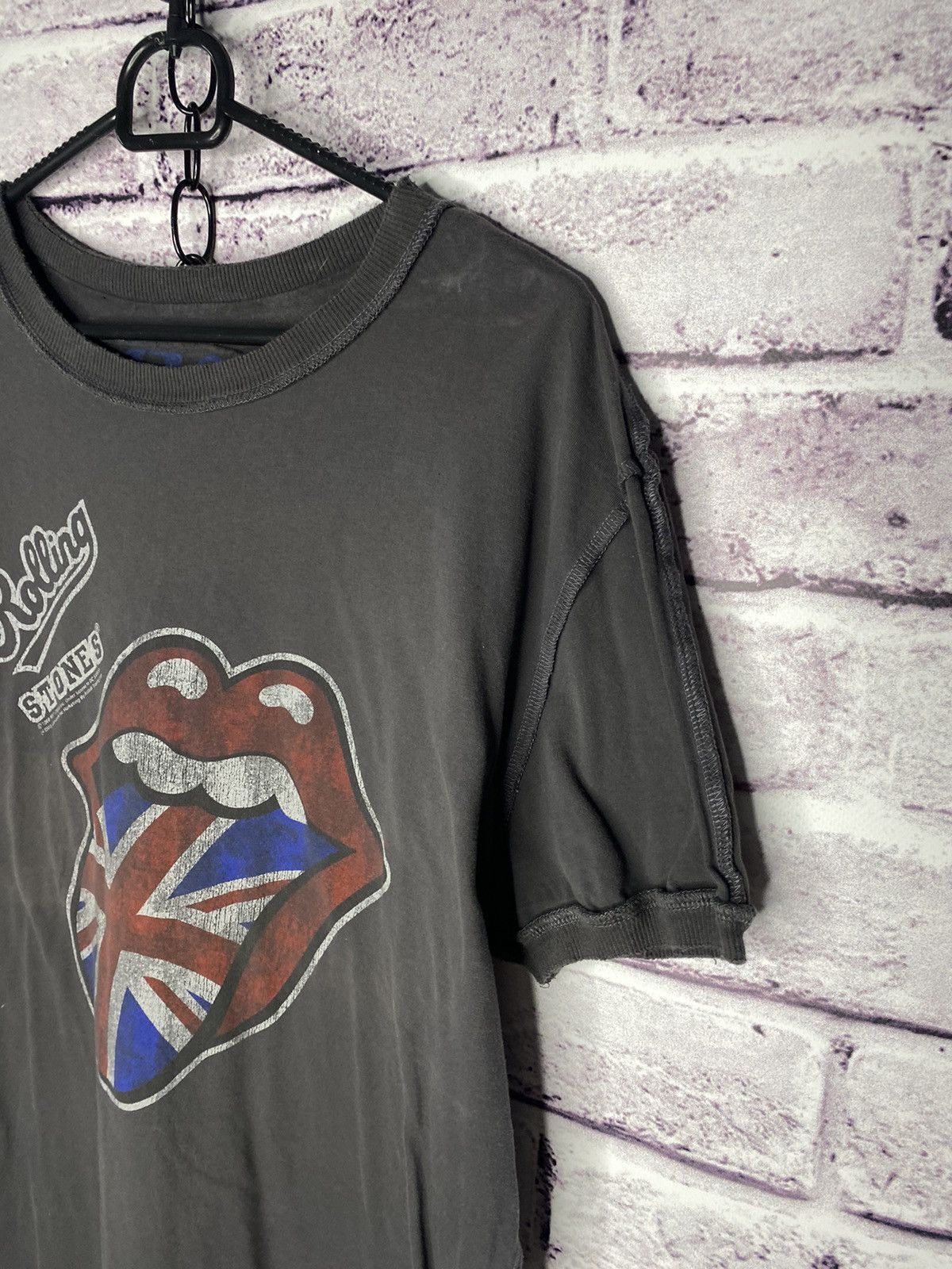 The Rolling Stones vintage The Rolling Stones 2008 Band Tees Rock T-shirts Size US M / EU 48-50 / 2 - 2 Thumbnail