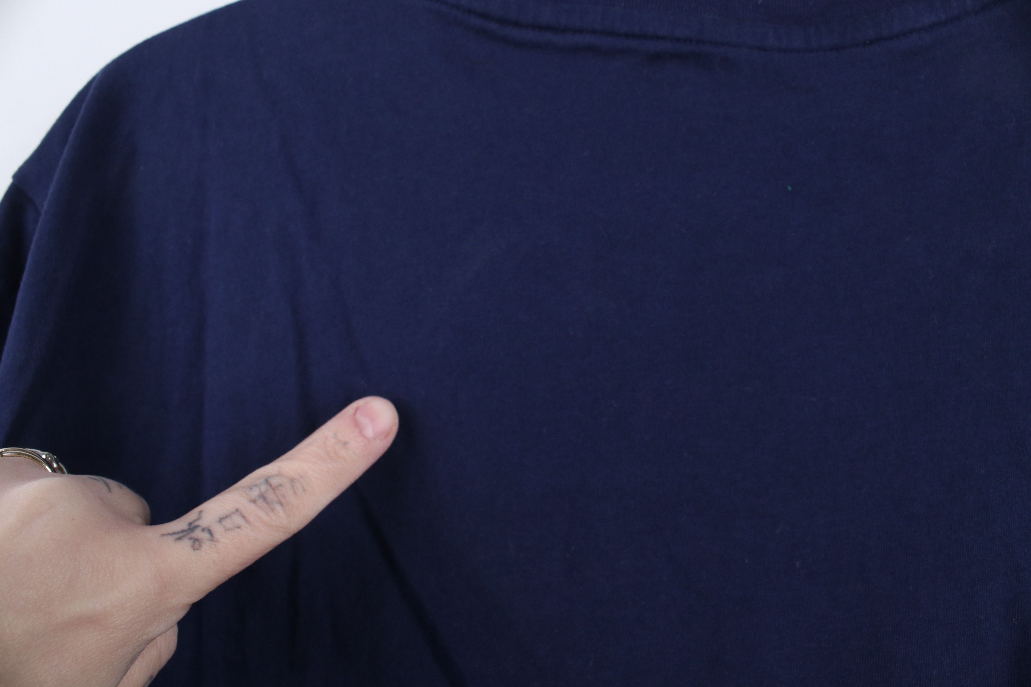 Ralph Lauren × Vintage Vintage Y2K Ralph Lauren USA Flags Short Sleeve T-Shirt Size US L / EU 52-54 / 3 - 11 Thumbnail