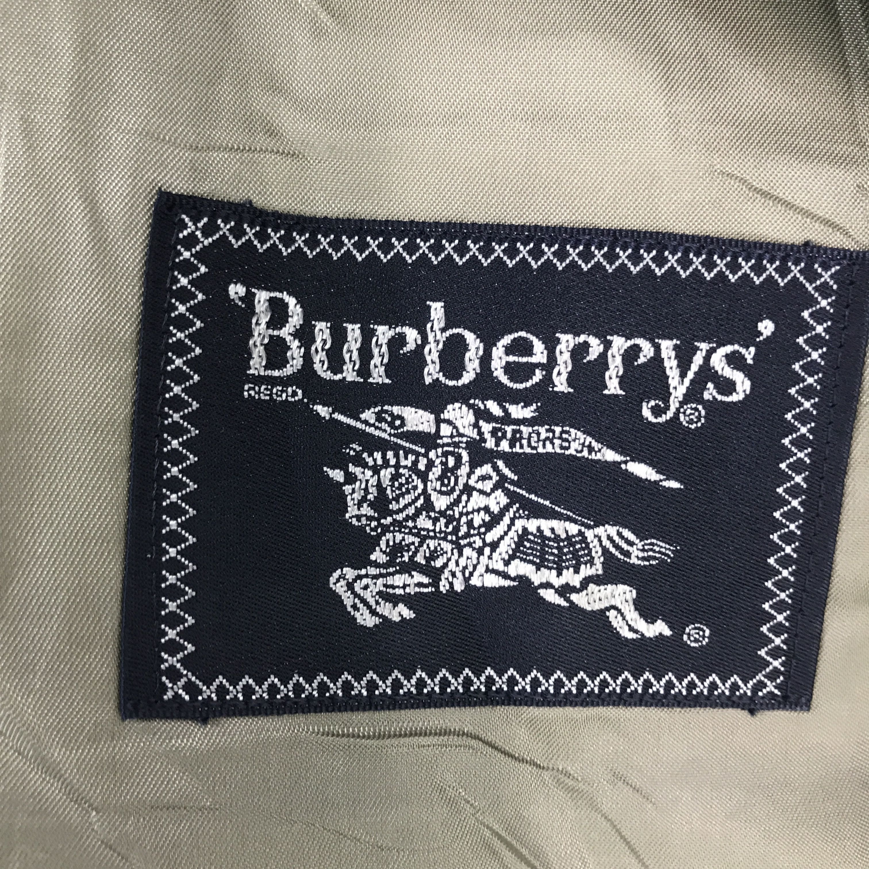 Burberry × Vintage Vintage Burberrys classic Blazer japan design coat Jacket Size US L / EU 52-54 / 3 - 10 Thumbnail