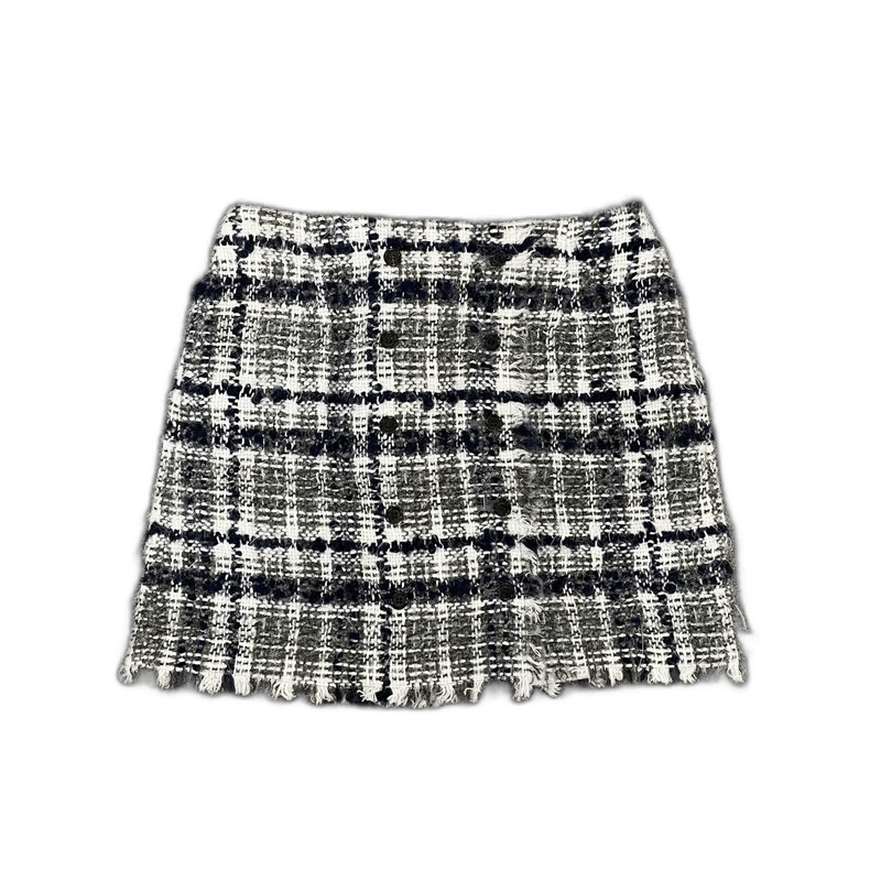 Thom Browne Thom Browne Knitted Short Skirt in Multi Color Size 40" / US 18 - 1 Thumbnail