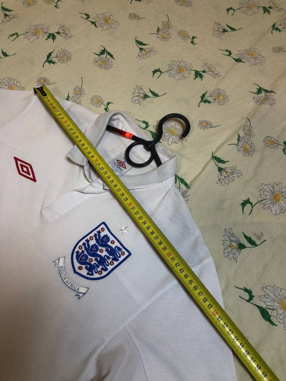 Umbro ENGLAND TEAM JERSEY HOME FOOTBALL SOCCER SHIRT Size US M / EU 48-50 / 2 - 9 Thumbnail