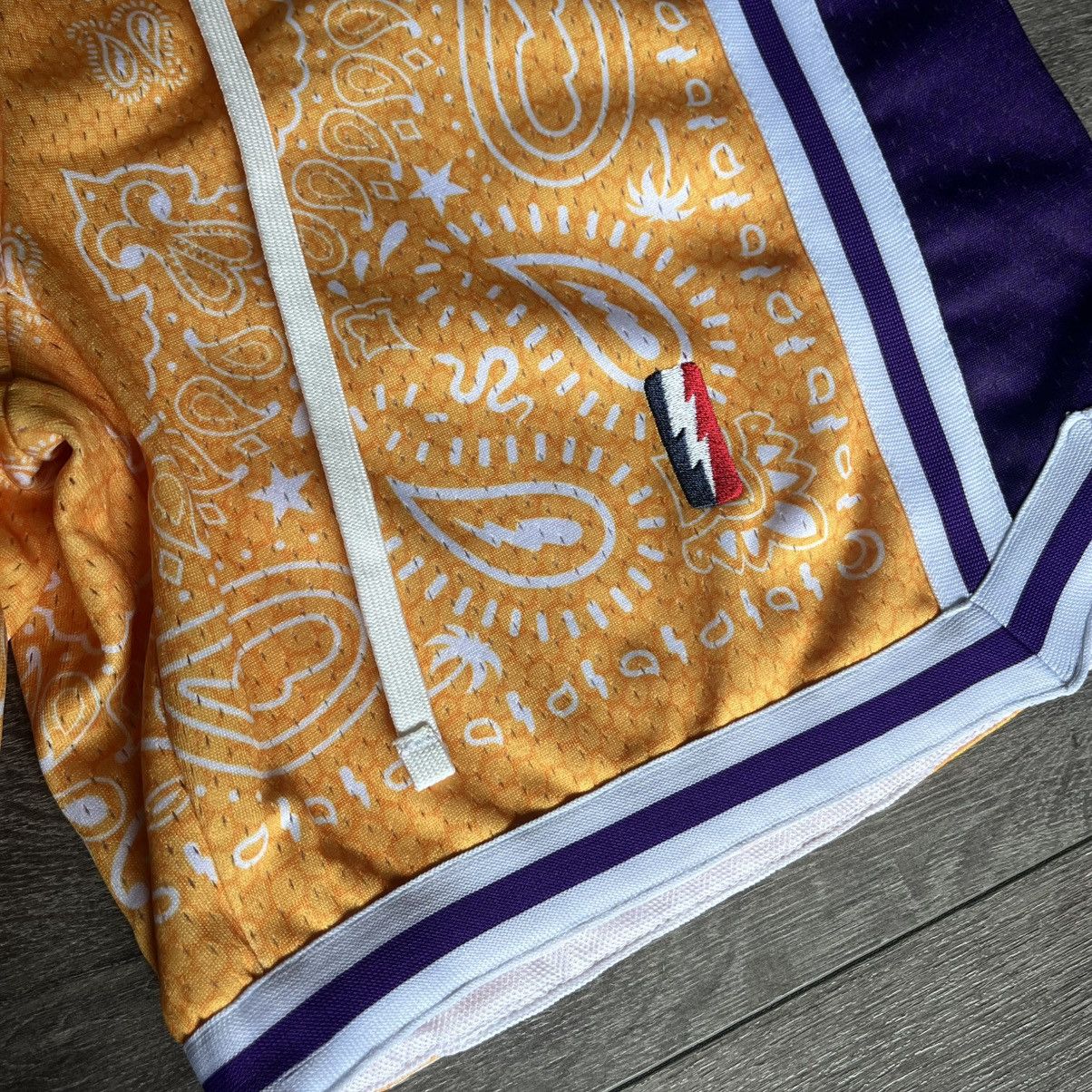 Collect and Select Collect + Select Ben Baller Kobe Mamba Twenty Forever Shorts Size US 28 / EU 44 - 4 Thumbnail
