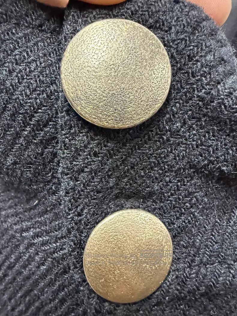Yohji Yamamoto YOHJI YAMAMOTO Brass Button Single Pocket Jacket Size US M / EU 48-50 / 2 - 6 Thumbnail