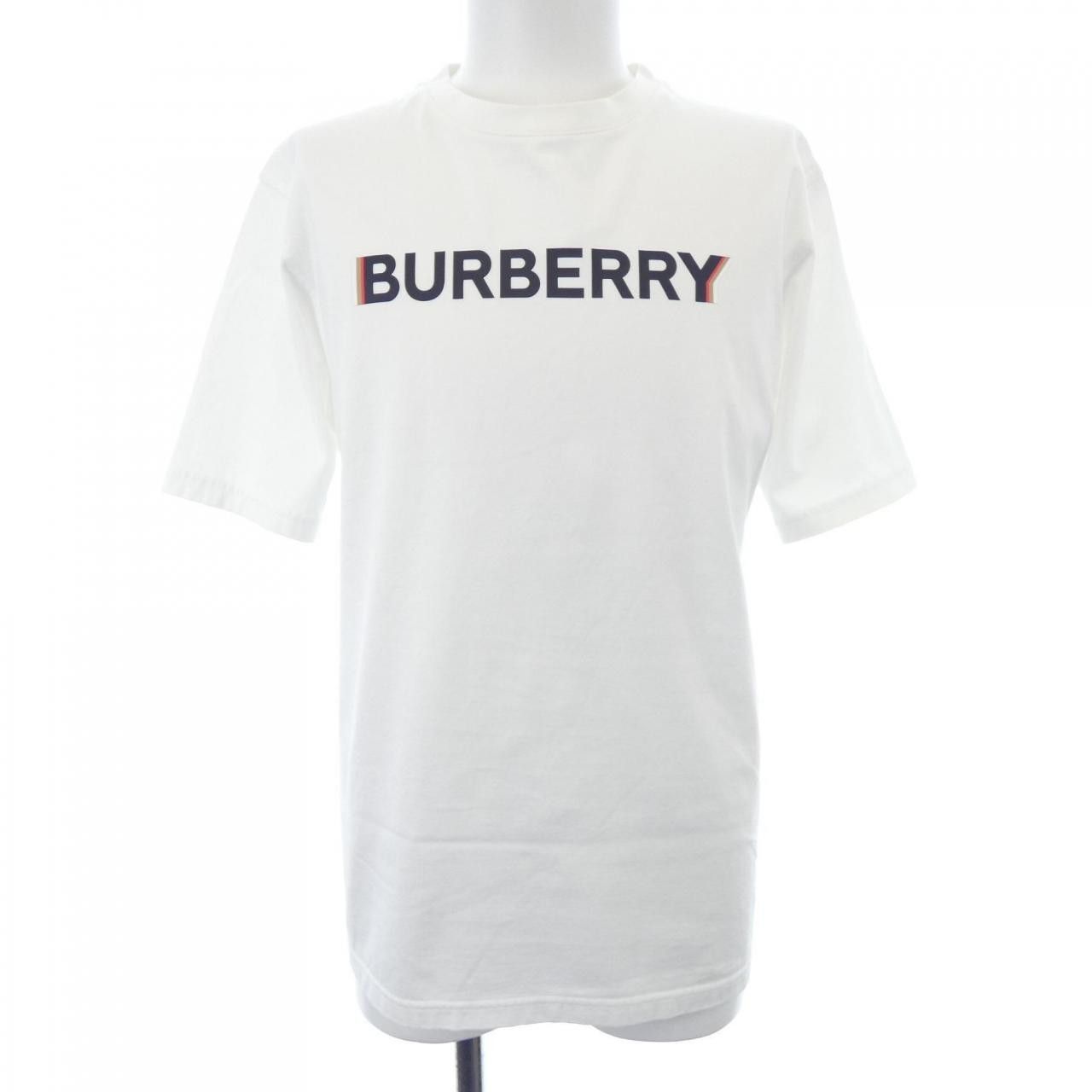 Burberry Burberry Burberry T-shirt Cotton T-shirt Cotton T-Shirts 8053009 DUTY FREE for USA Size ONE SIZE - 1 Thumbnail