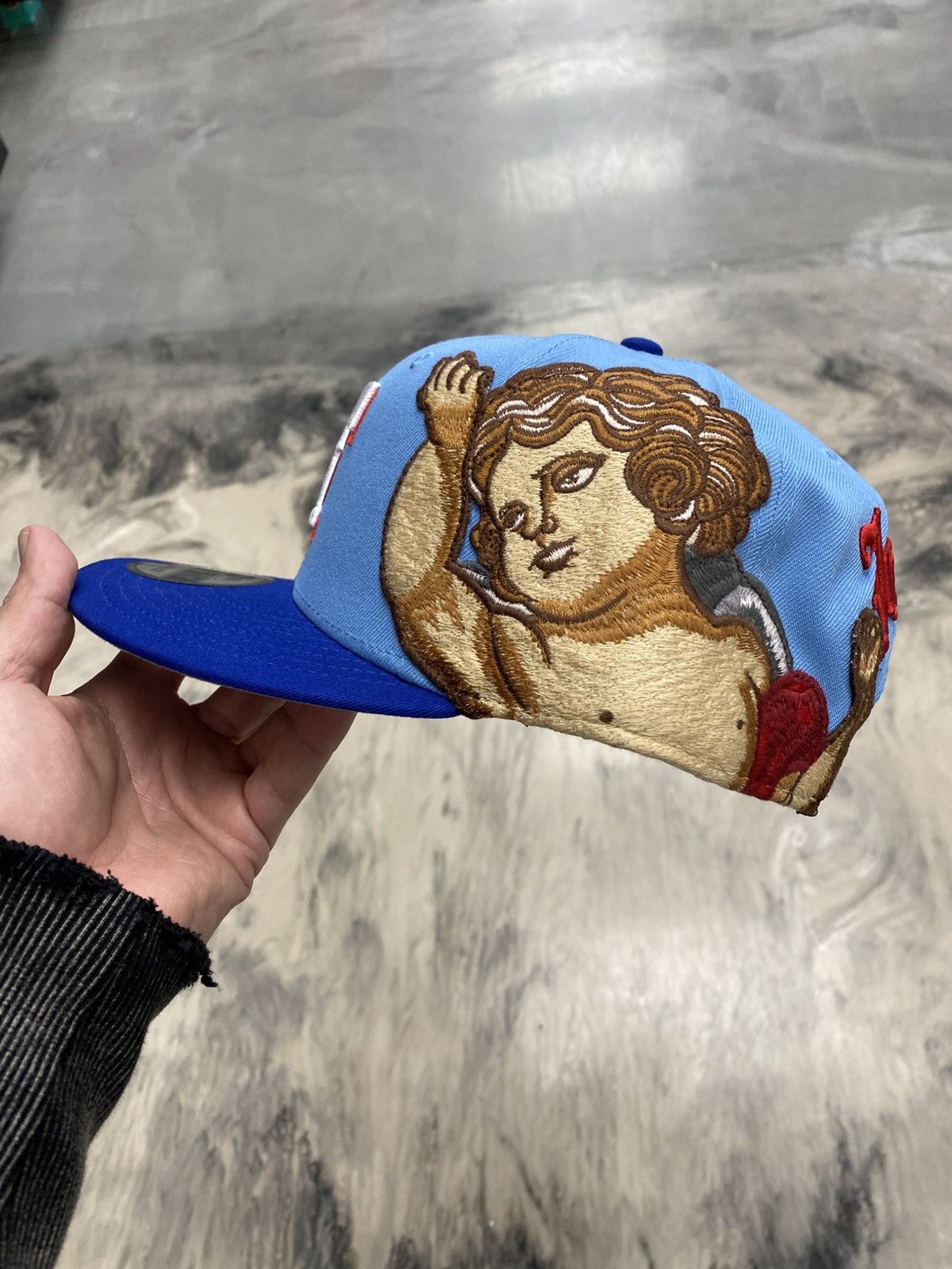 Jon Stan NYC × MLB × New Era New era x Jon Stan Texas Rangers SnapBack hat authentic Size ONE SIZE - 4 Thumbnail