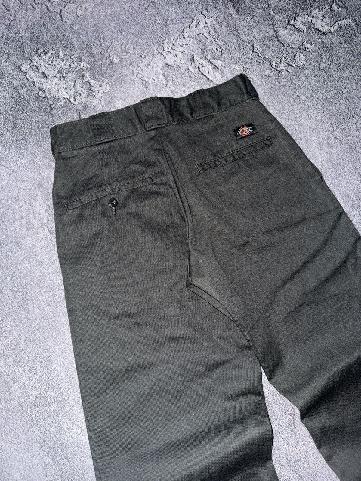 Dickies × Vintage Dickies 28/30 874 original fit pant trouser chino workwear Size 25" / US 0 / IT 36 - 3 Thumbnail