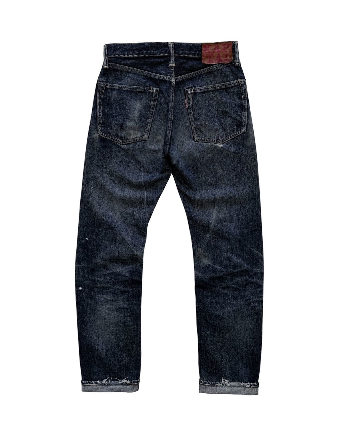VINTAGE KAPITAL RED SELVEDGE DENIM