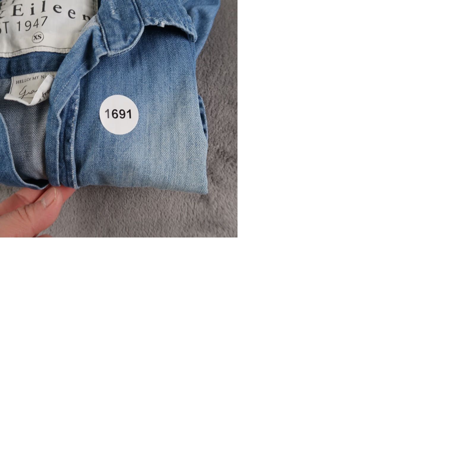 Frank & Eileen Frank & Eileen Denim Grayson Button-Up Shirt XS Women Size XS / US 0-2 / IT 36-38 - 10 Thumbnail