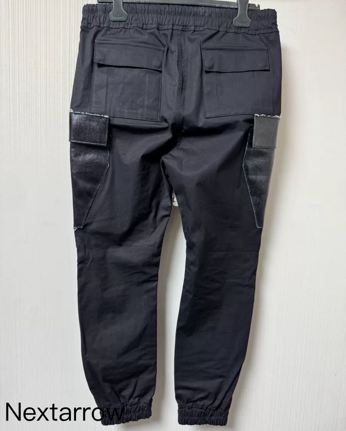 Rick Owens Rick Owens Larry suede patchwork shell pants 2412-Nextarrow Size US 42 / EU 58 - 2 Thumbnail